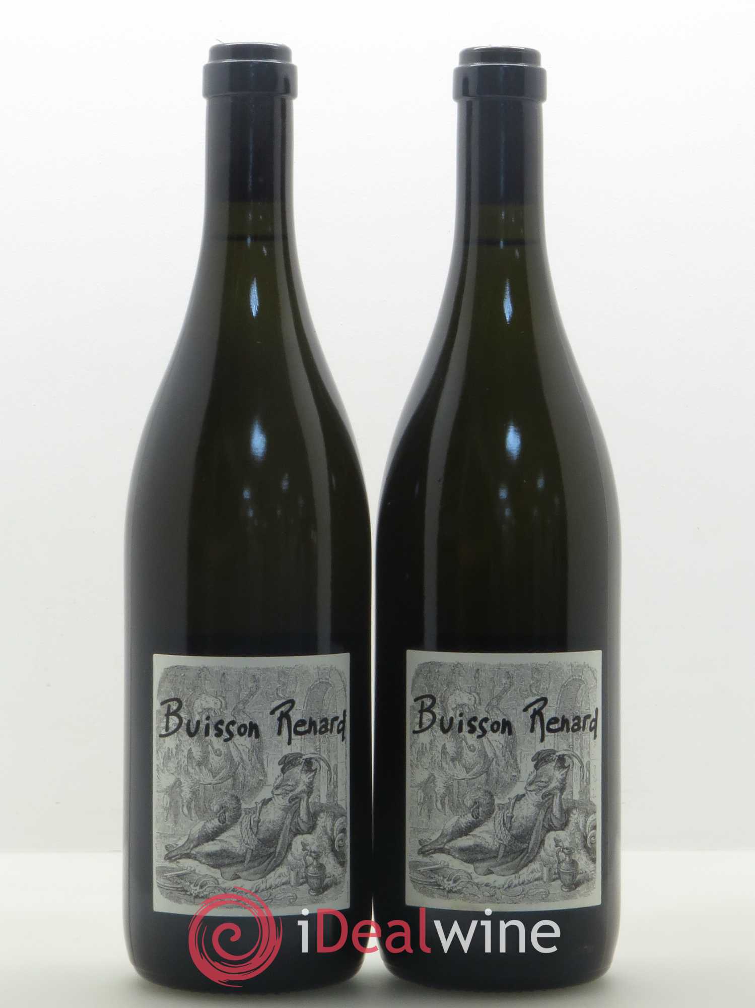 Vin de France (anciennement Pouilly-Fumé) Buisson Renard Dagueneau (Domaine Didier - Louis-Benjamin) 2014 - Lot de 2 bouteilles - 0