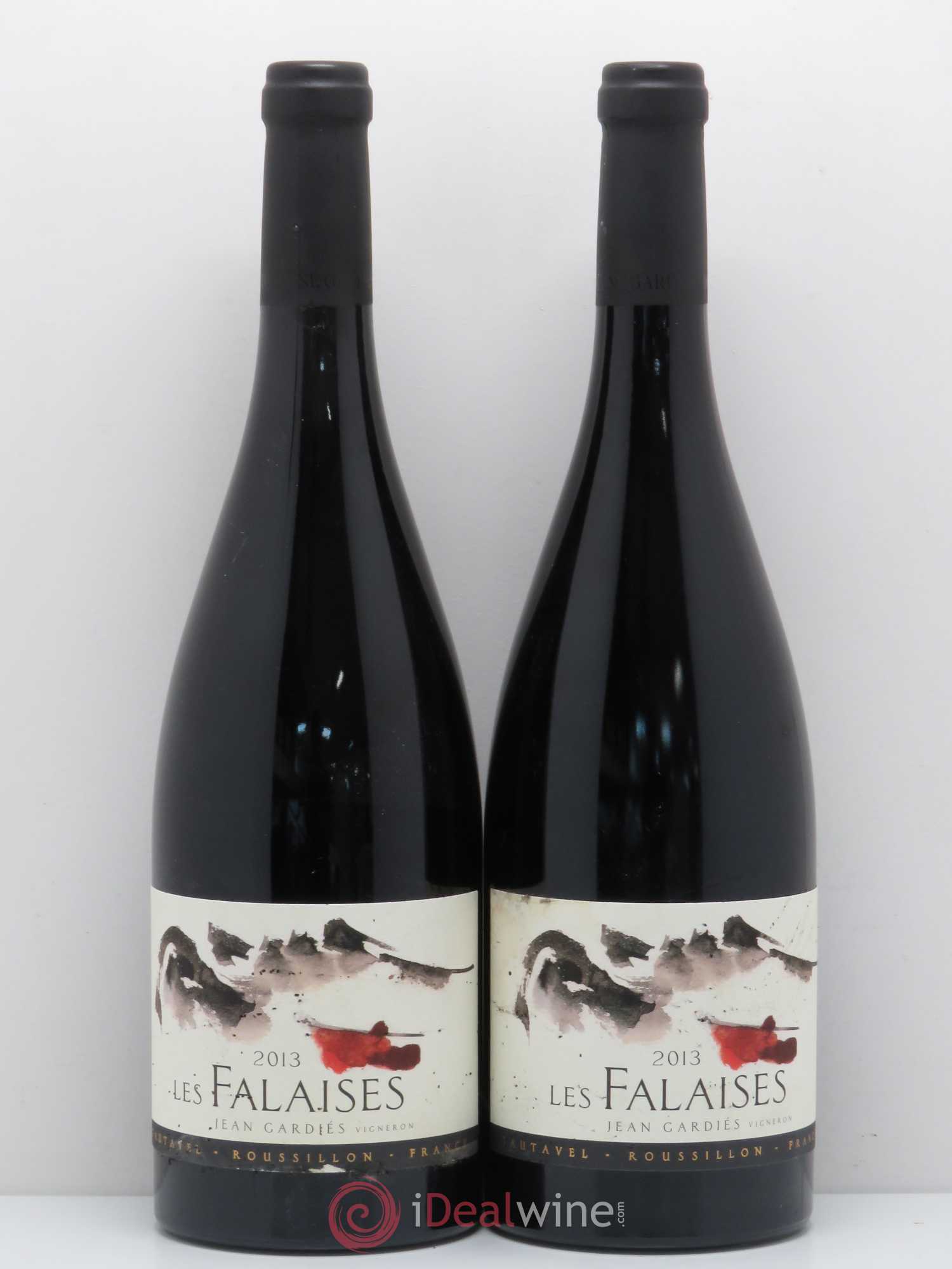 Côtes du Roussillon Les Falaises Gardies 2013 - Lot de 2 bouteilles - 0