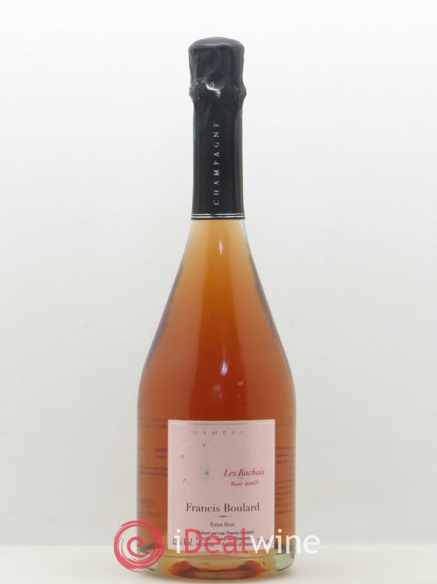 Les Rachais Extra-Brut Francis Boulard 2009 - Lot de 1 bouteille - 0