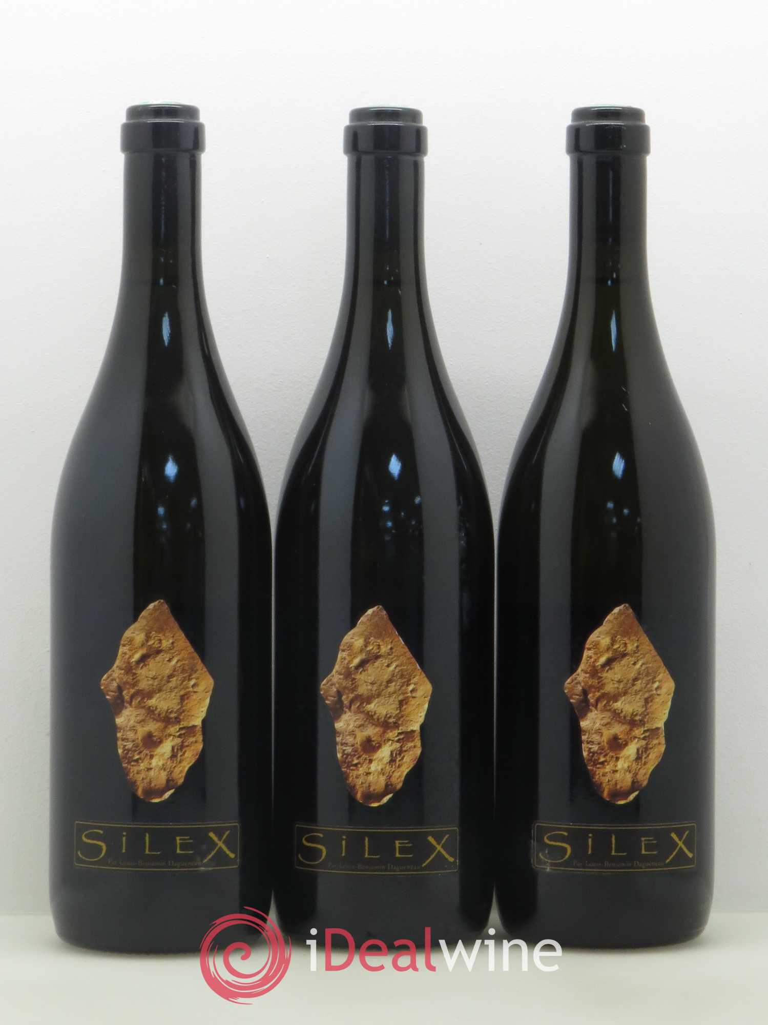 Vin de France (anciennement Pouilly-Fumé) Silex Dagueneau (Domaine Didier - Louis-Benjamin) 2012 - Lot de 3 bouteilles - 0