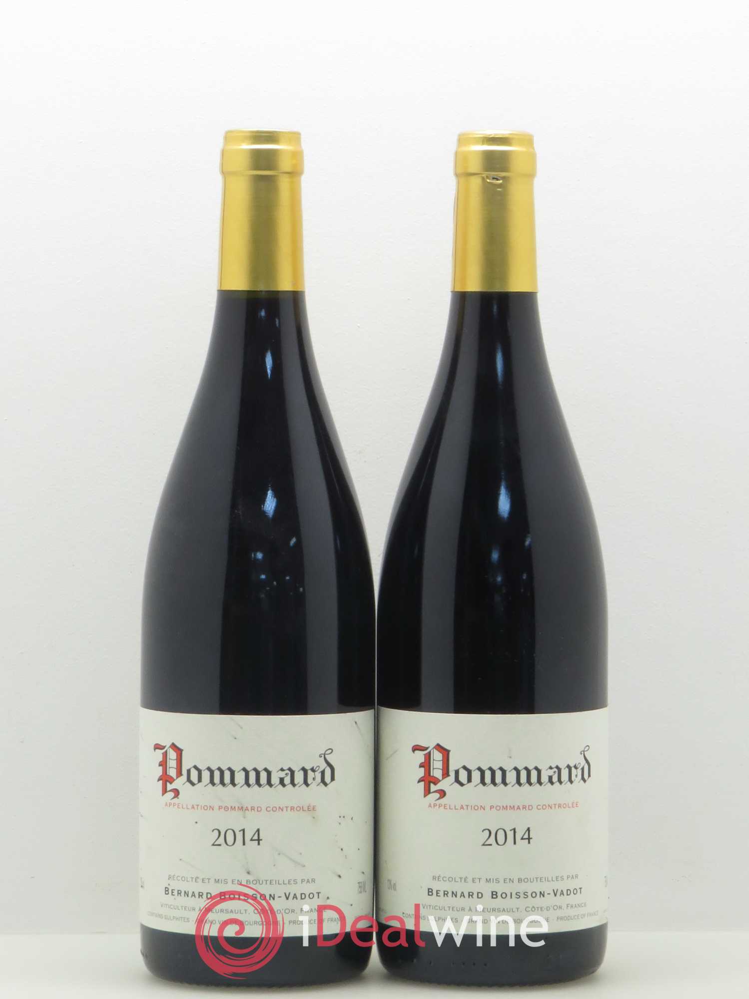 Pommard 2014 - Posten von 2 Flaschen - 0