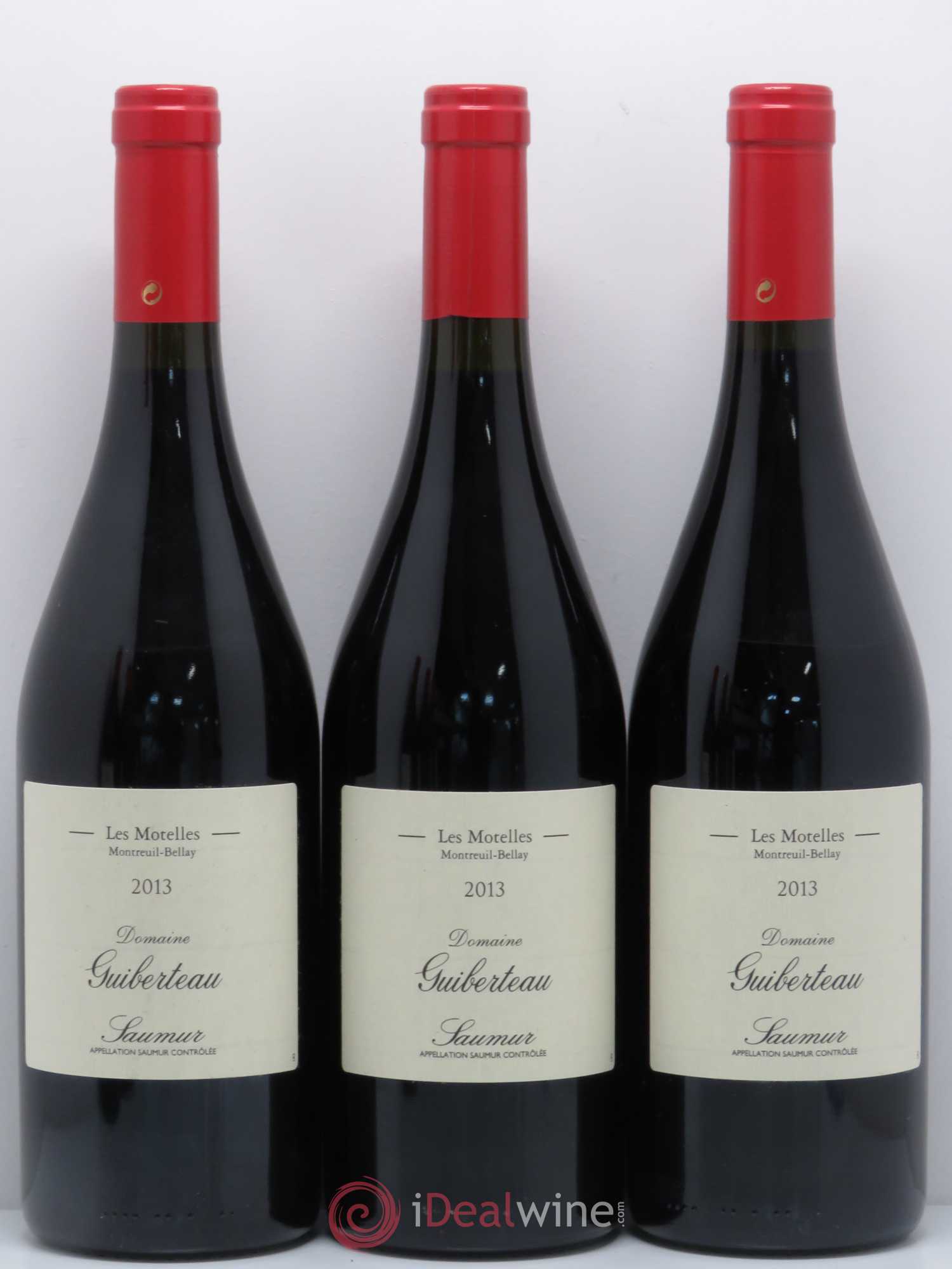 Saumur Les Motelles Domaine Guiberteau 2013 - Lot de 6 bouteilles - 2