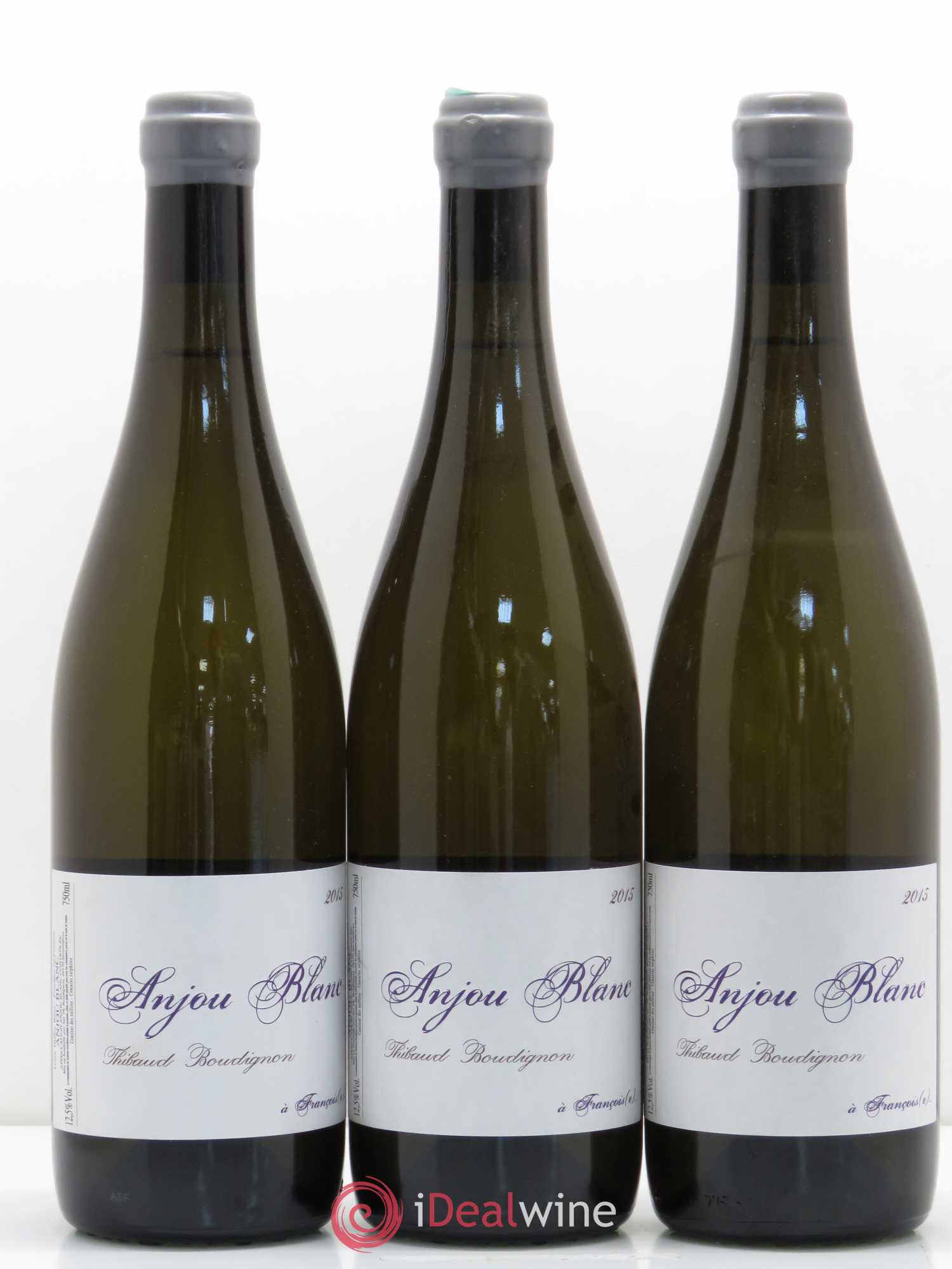 Anjou A Françoise Thibaud Boudignon 2015 - Posten von 6 Flaschen - 1