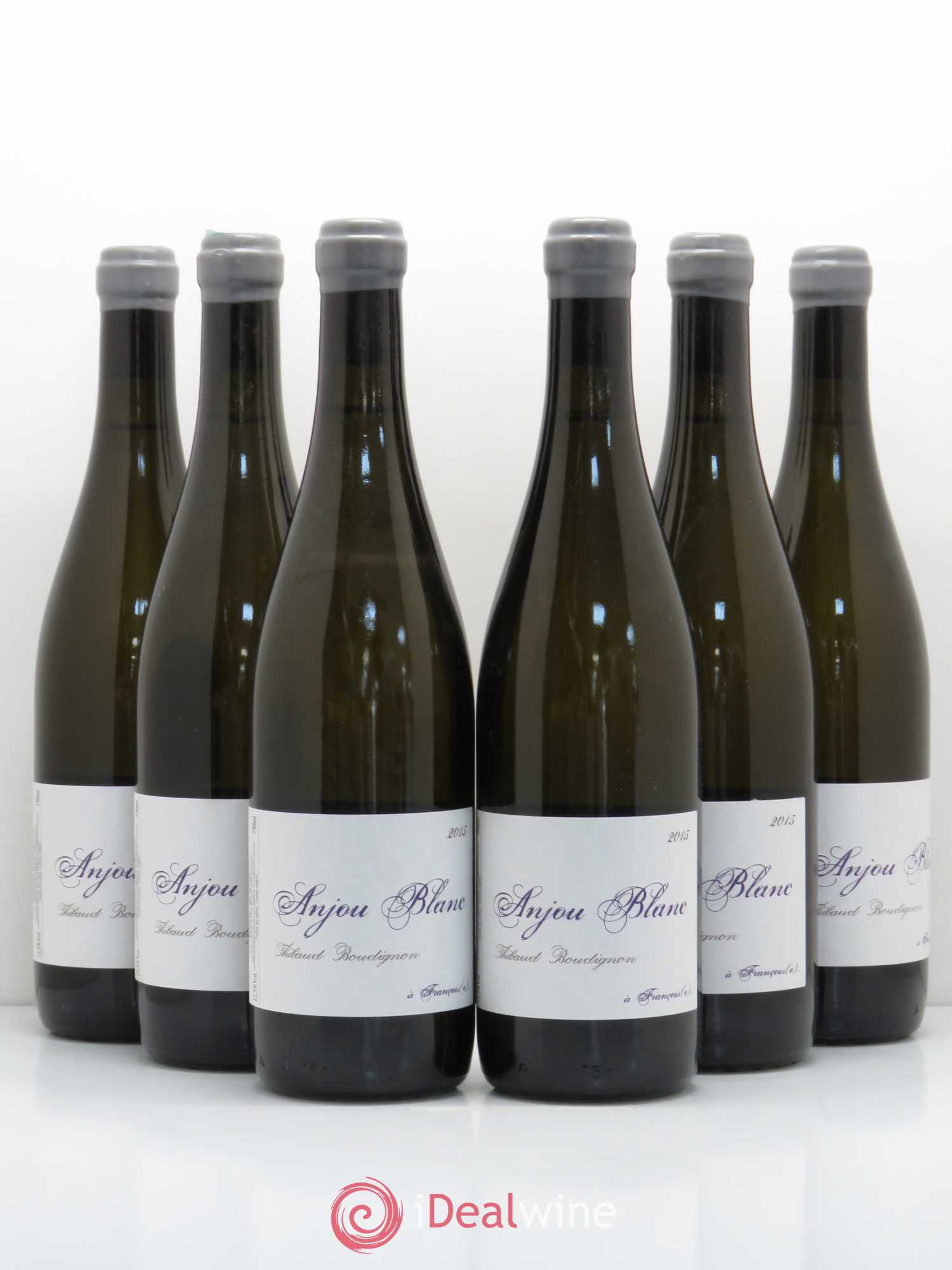 Anjou A Françoise Thibaud Boudignon 2015 - Posten von 6 Flaschen - 0