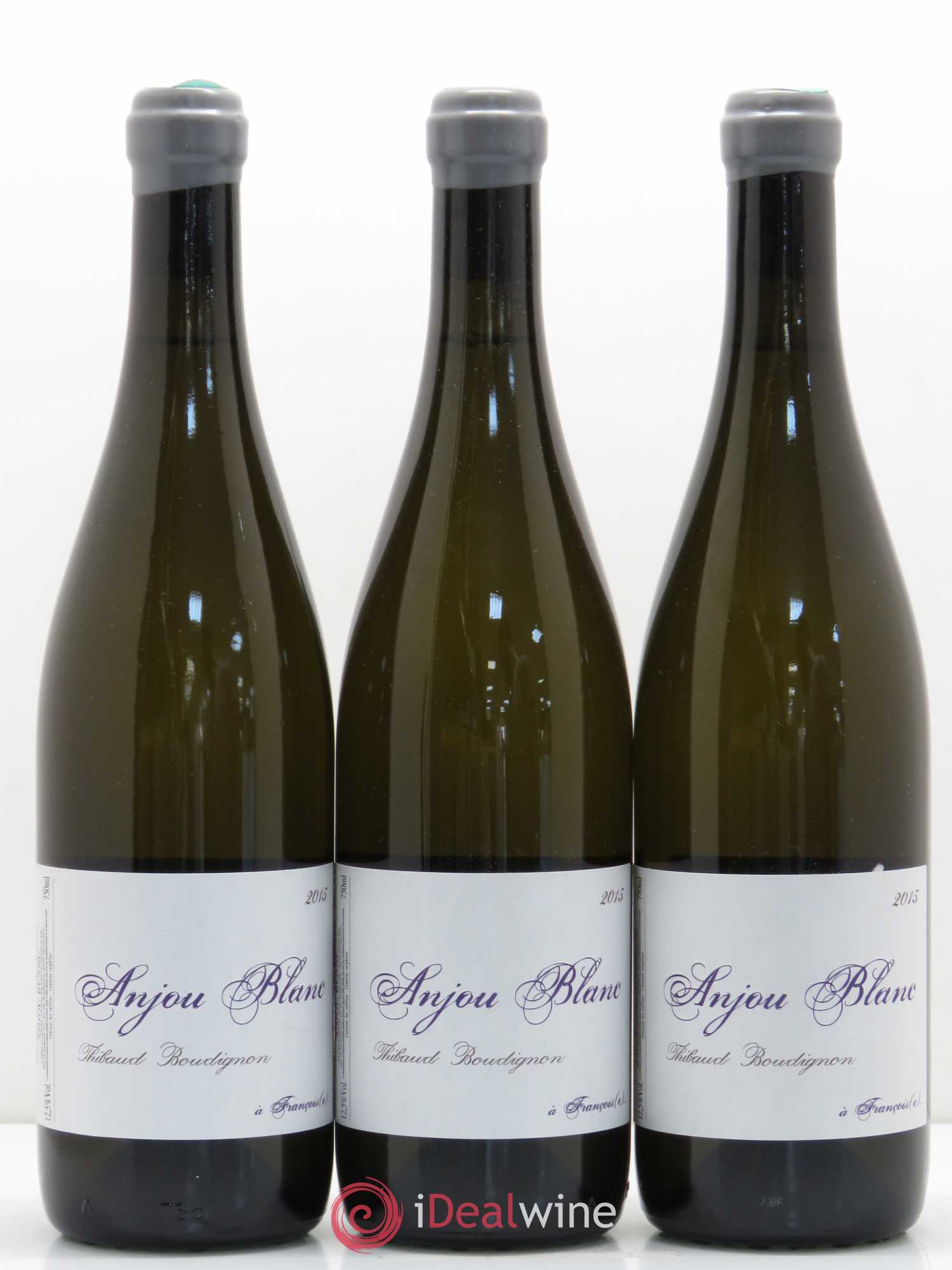 Anjou A Françoise Thibaud Boudignon 2015 - Posten von 3 Flaschen - 0