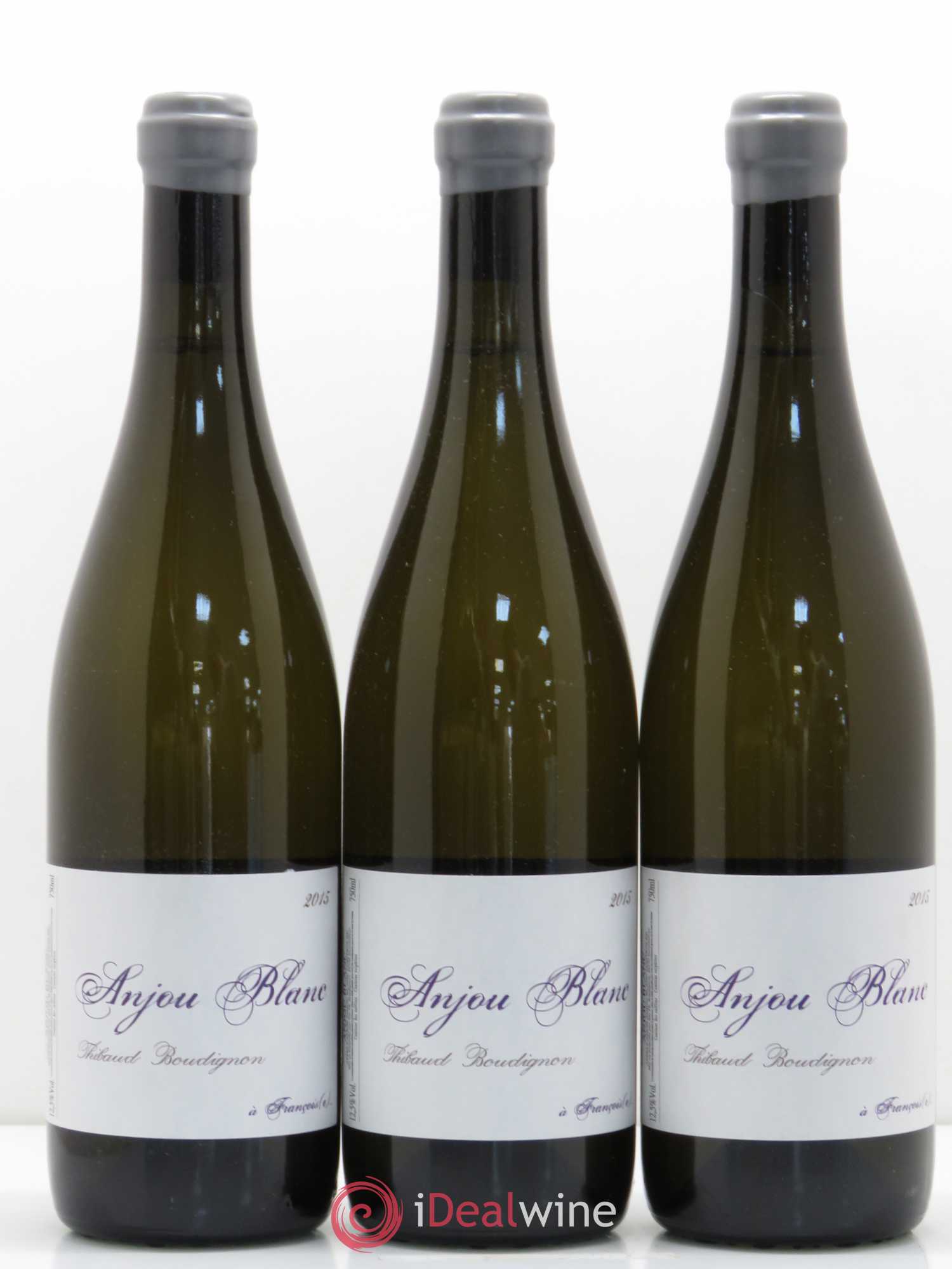 Anjou A Françoise Thibaud Boudignon 2015 - Posten von 3 Flaschen - 0