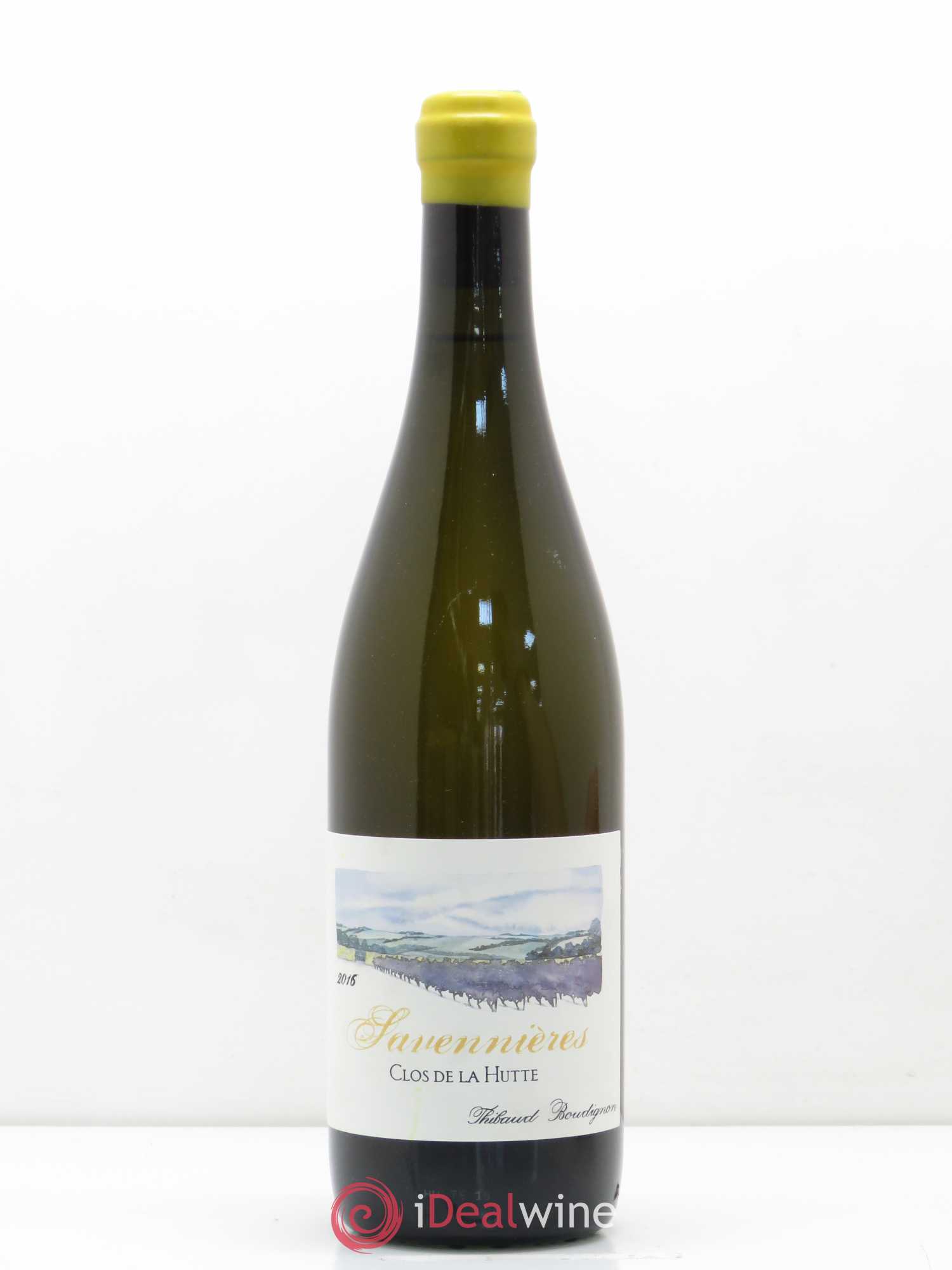 Savennières Clos De Hutte Thibaud Boudignon 2016 - Posten von 1 Flasche - 0