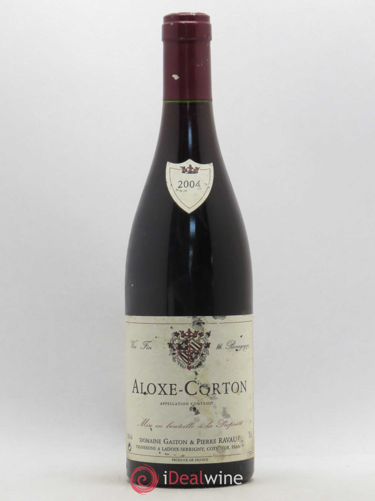 Aloxe-Corton Gaston et Pierre Ravault 2004 - Lot de 1 bouteille - 0