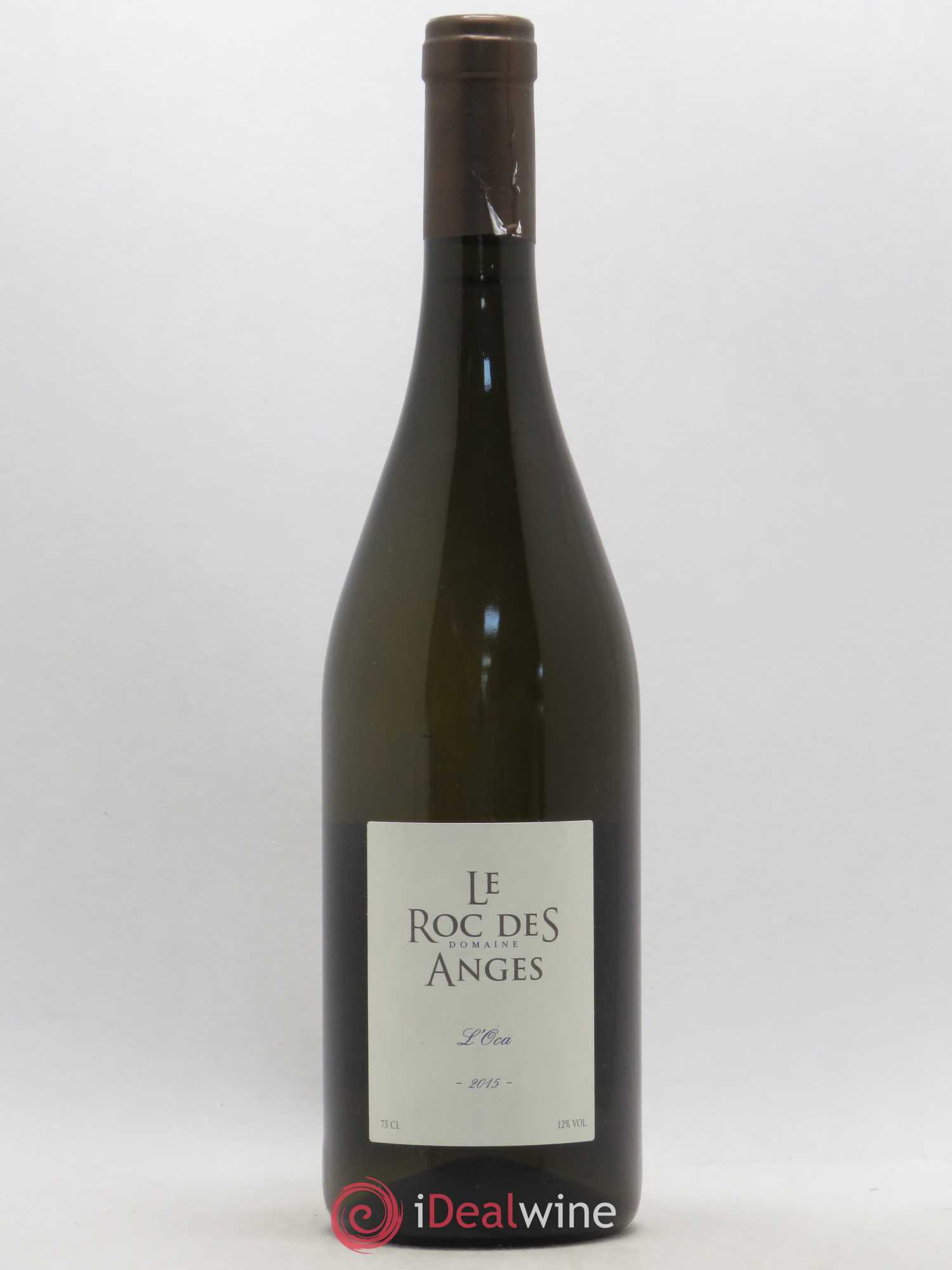 Côtes Catalanes Roc des Anges L'Oca Marjorie et Stéphane Gallet 2015 - Lot de 1 bouteille - 0