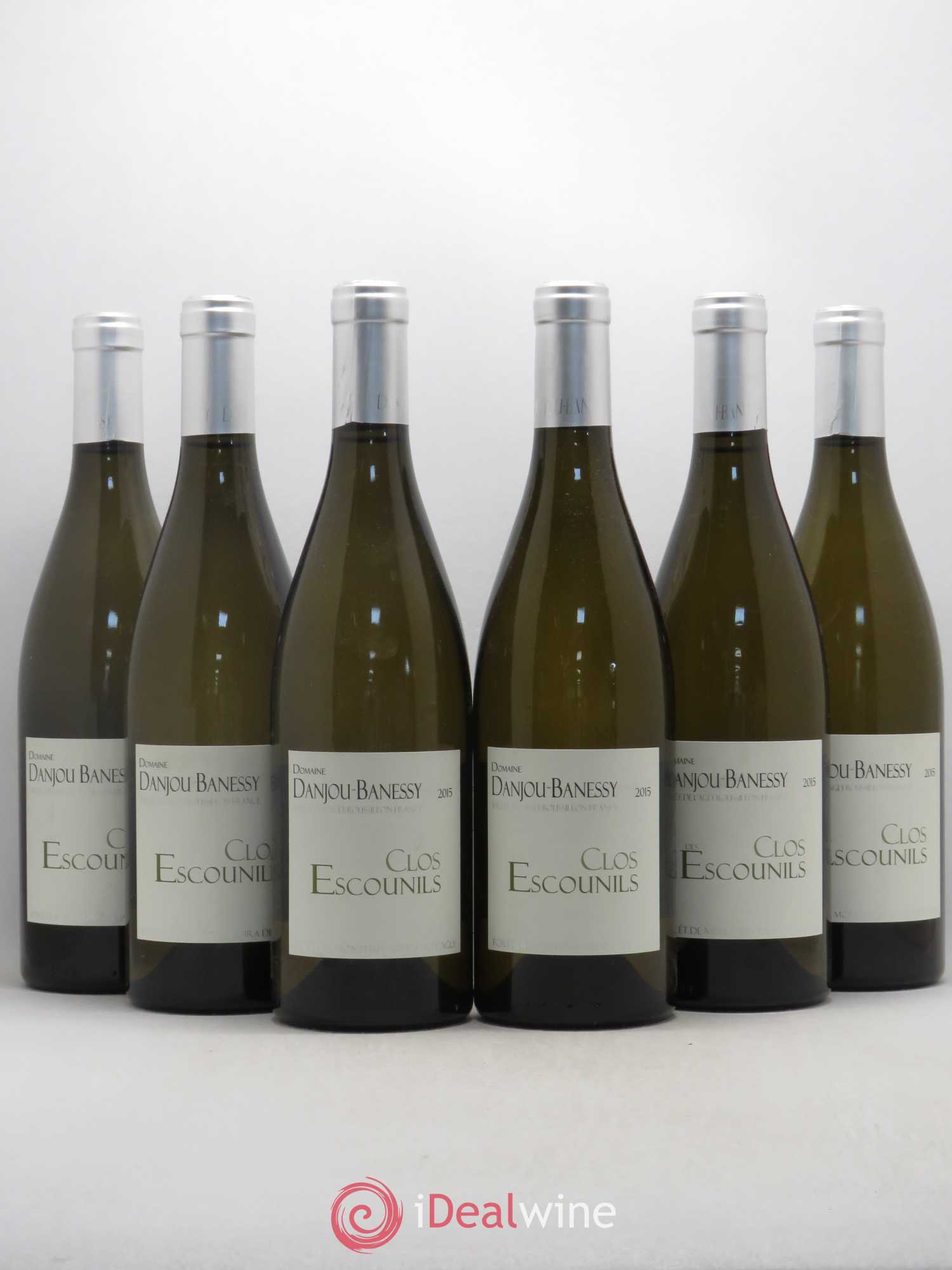 Côtes du Roussillon Clos des Escounils Domaine Danjou-Banessy 2015 - Posten von 6 Flaschen - 0