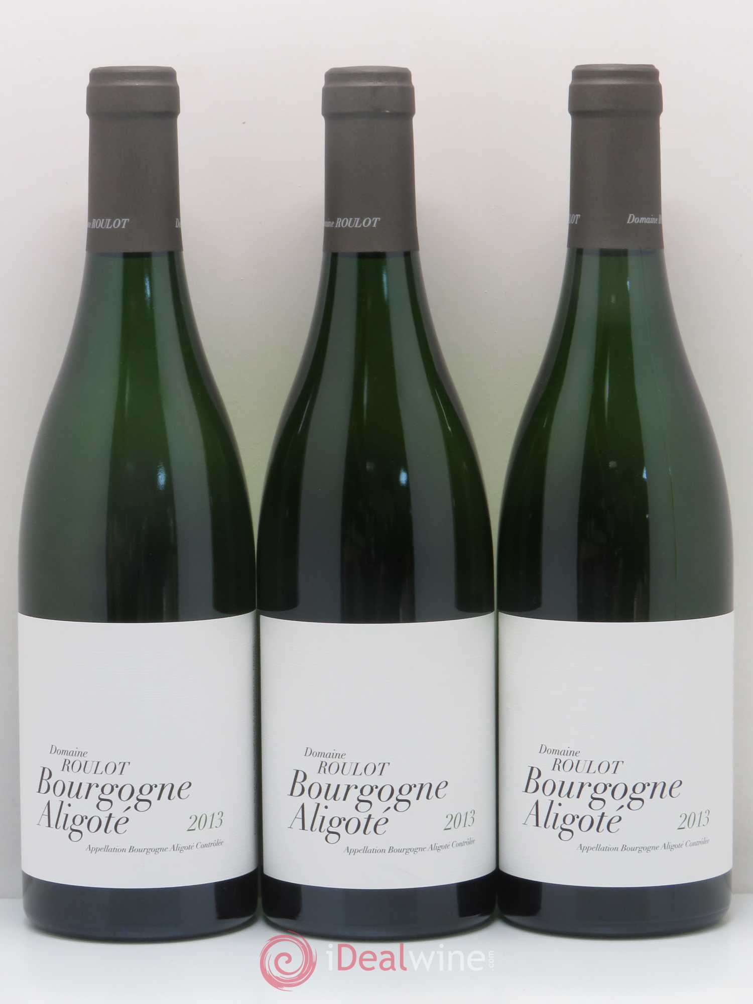 Bourgogne Aligoté Roulot (Domaine) 2013 - Lot de 3 bouteilles - 0
