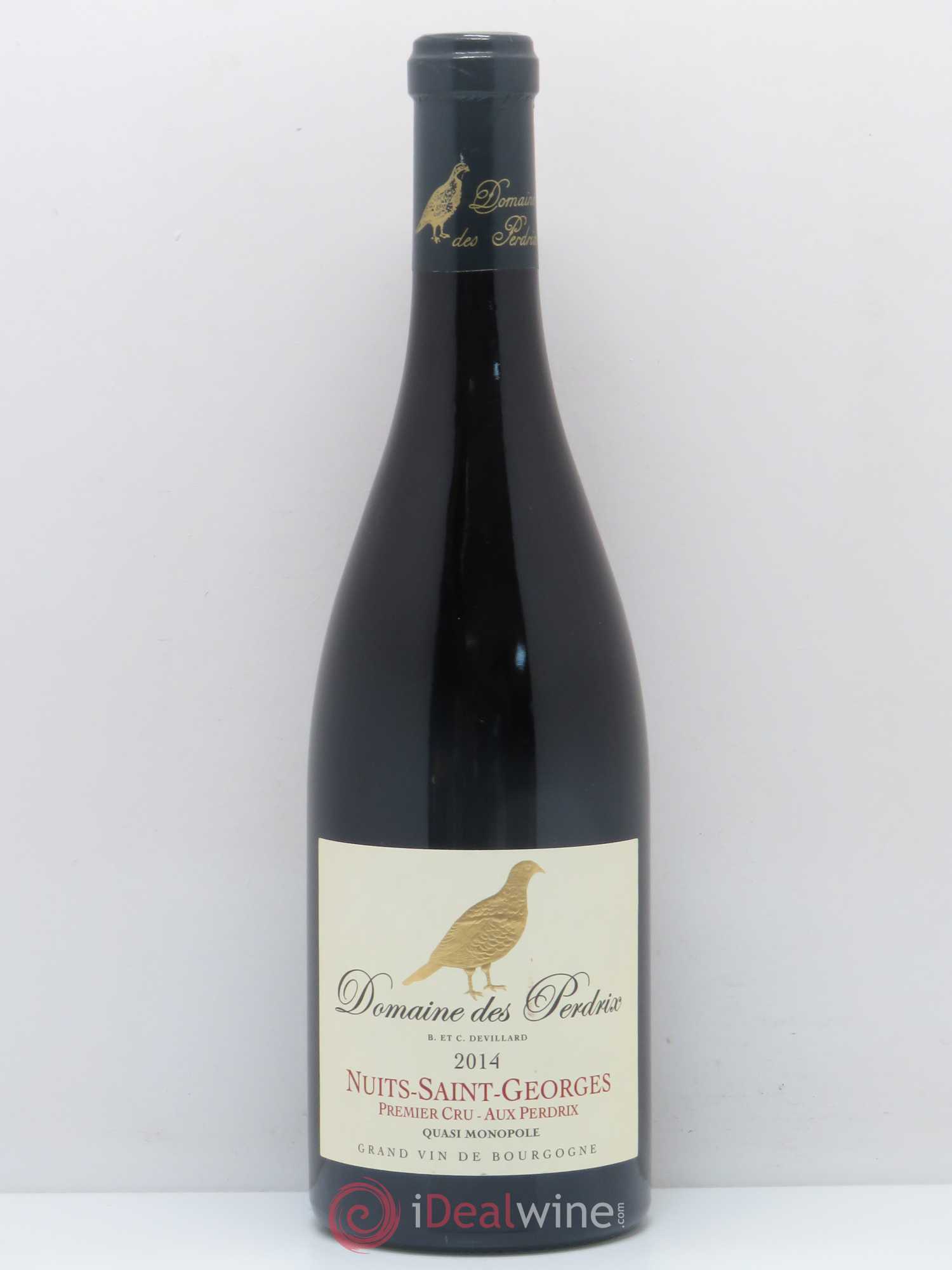 Nuits-Saint-Georges 1er Cru Aux Perdrix Perdrix (Domaine des) 2014 - Lot de 1 bouteille - 0
