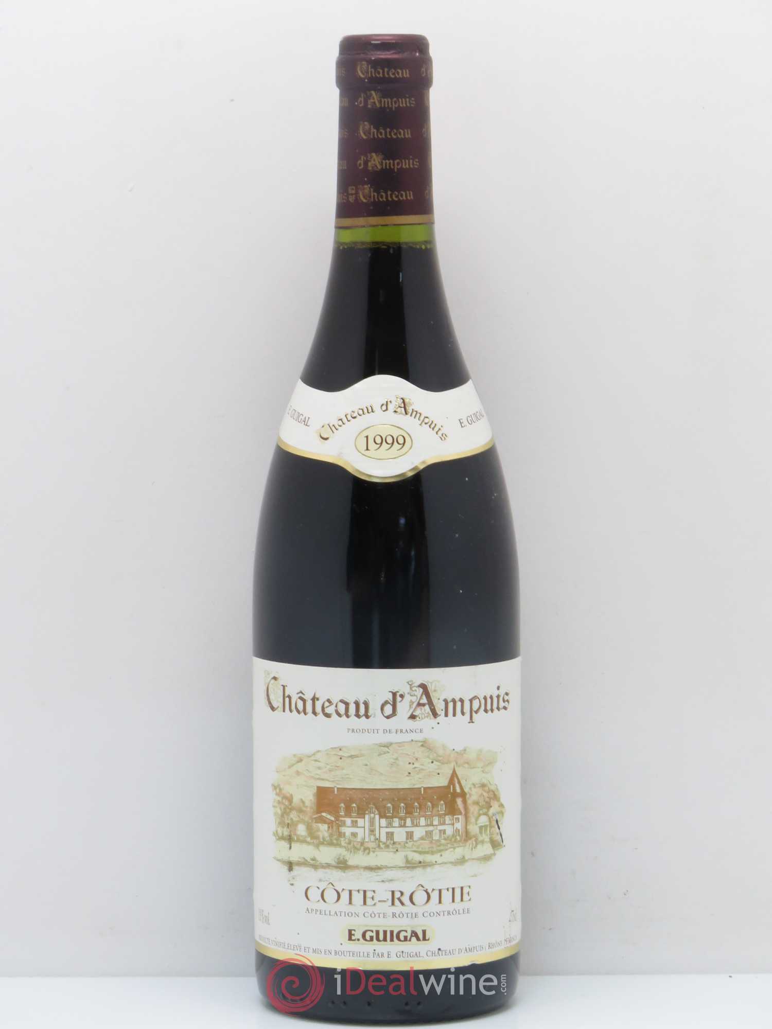 Côte-Rôtie Château d'Ampuis Guigal 1999 - Lot de 1 bouteille - 0