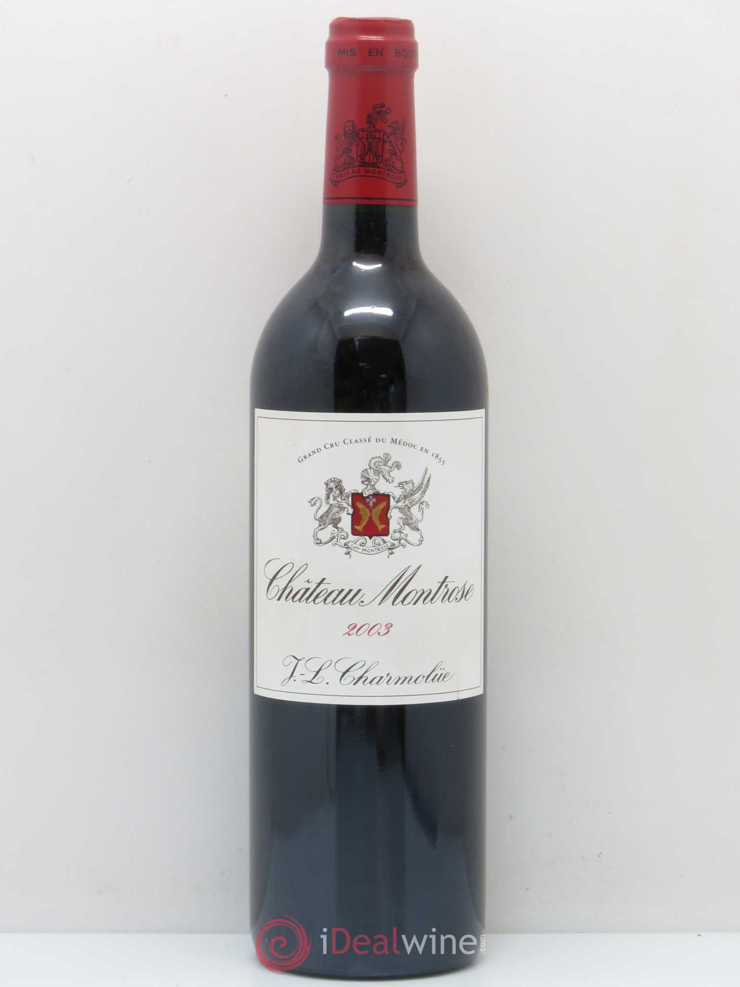 Château Montrose 2ème Grand Cru Classé 2003 - Lot de 1 bouteille - 0
