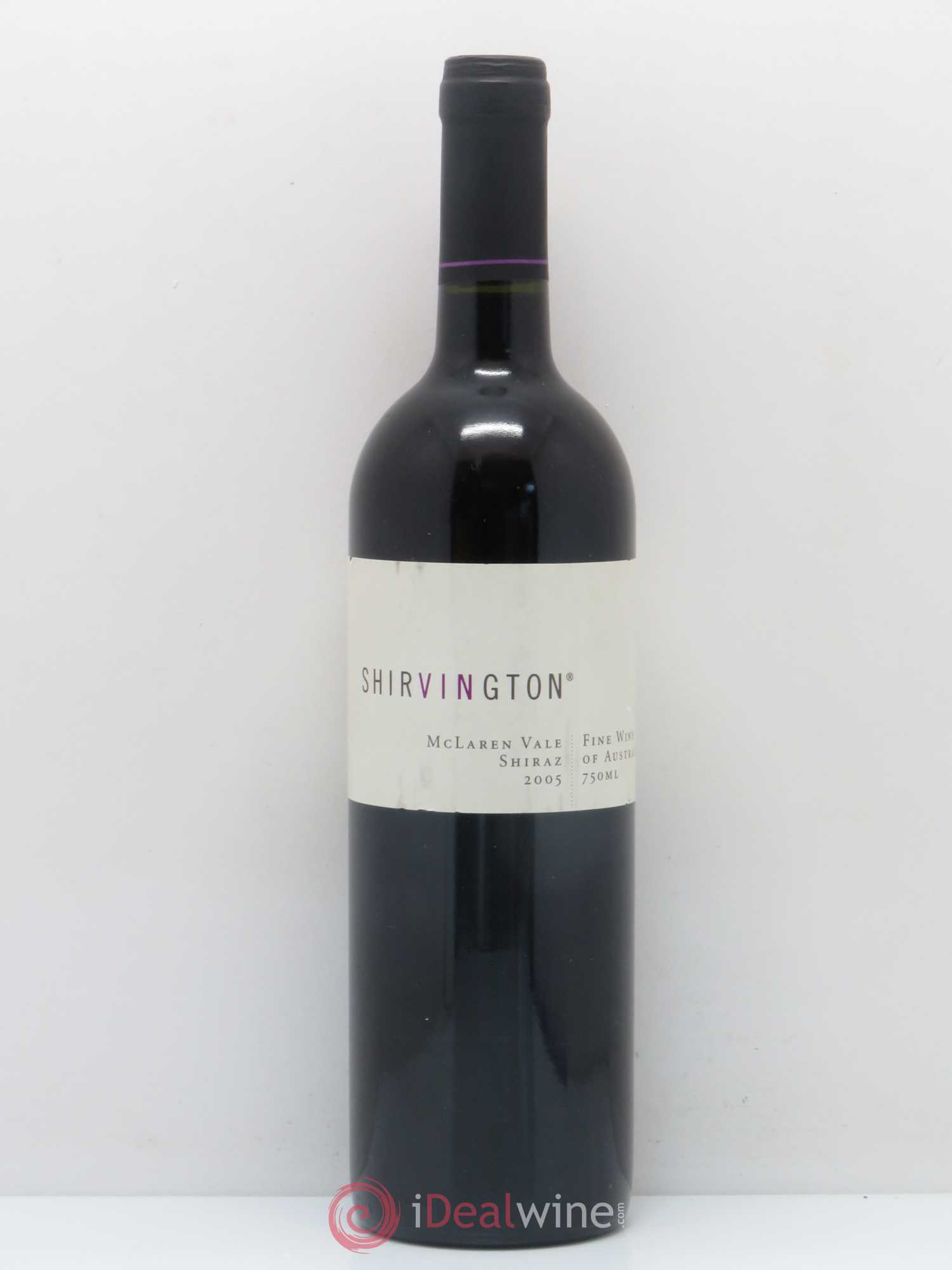 Australie Shirvington Mclaren Vale Shiraz 2005 - Posten von 1 Flasche - 0