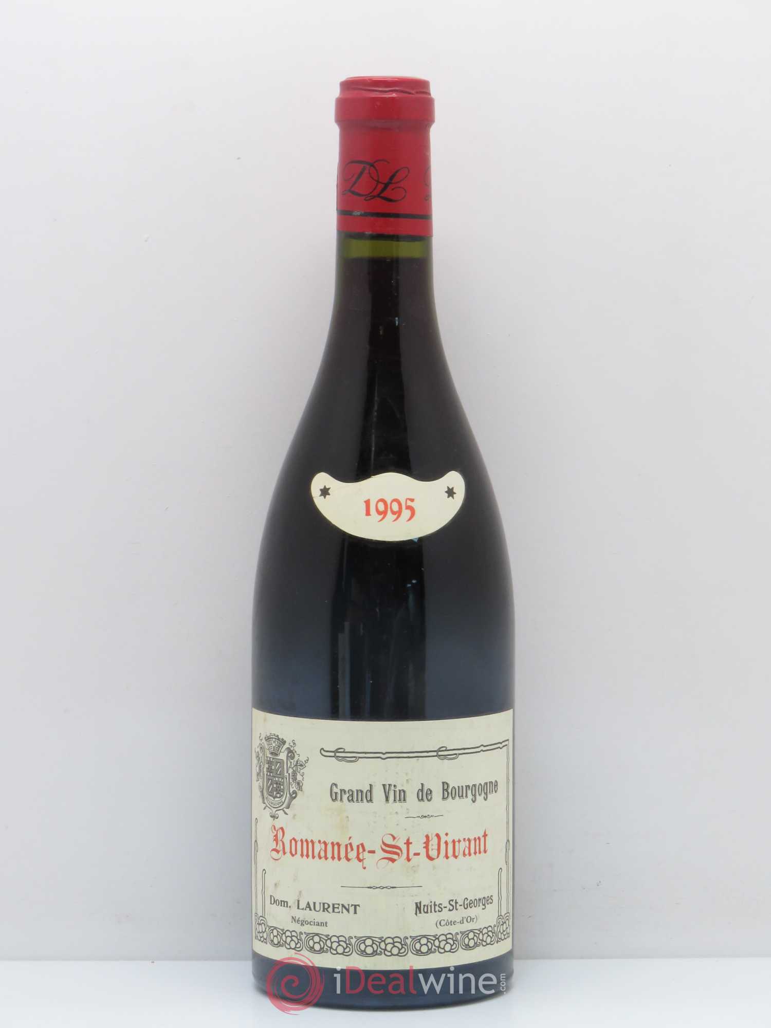 Romanée-Saint-Vivant Grand Cru Dominique Laurent 1995 - Lot de 1 bouteille - 0