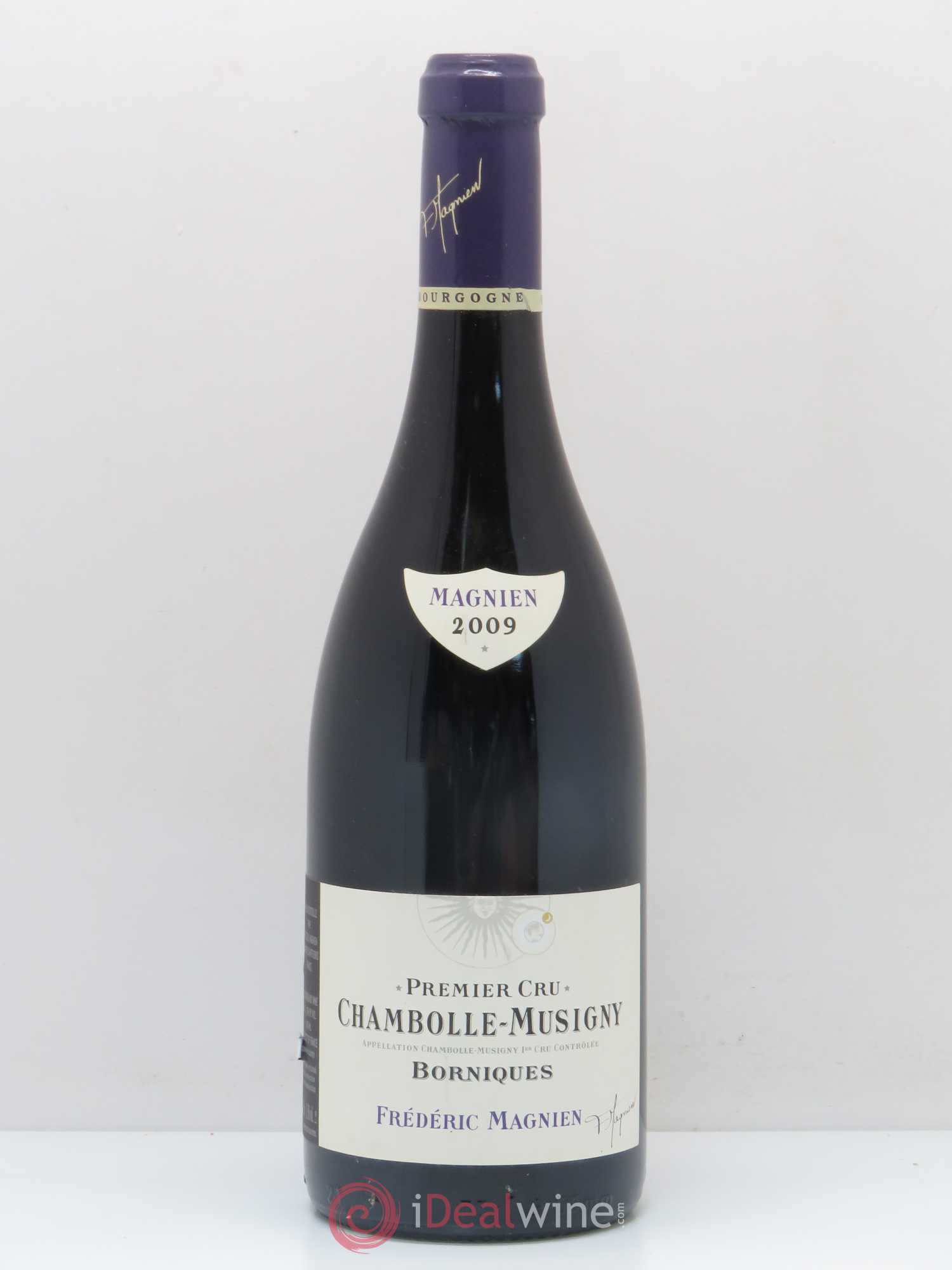Chambolle-Musigny 1er Cru Les Borniques Frederic Magnien 2009 - Posten von 1 Flasche - 0