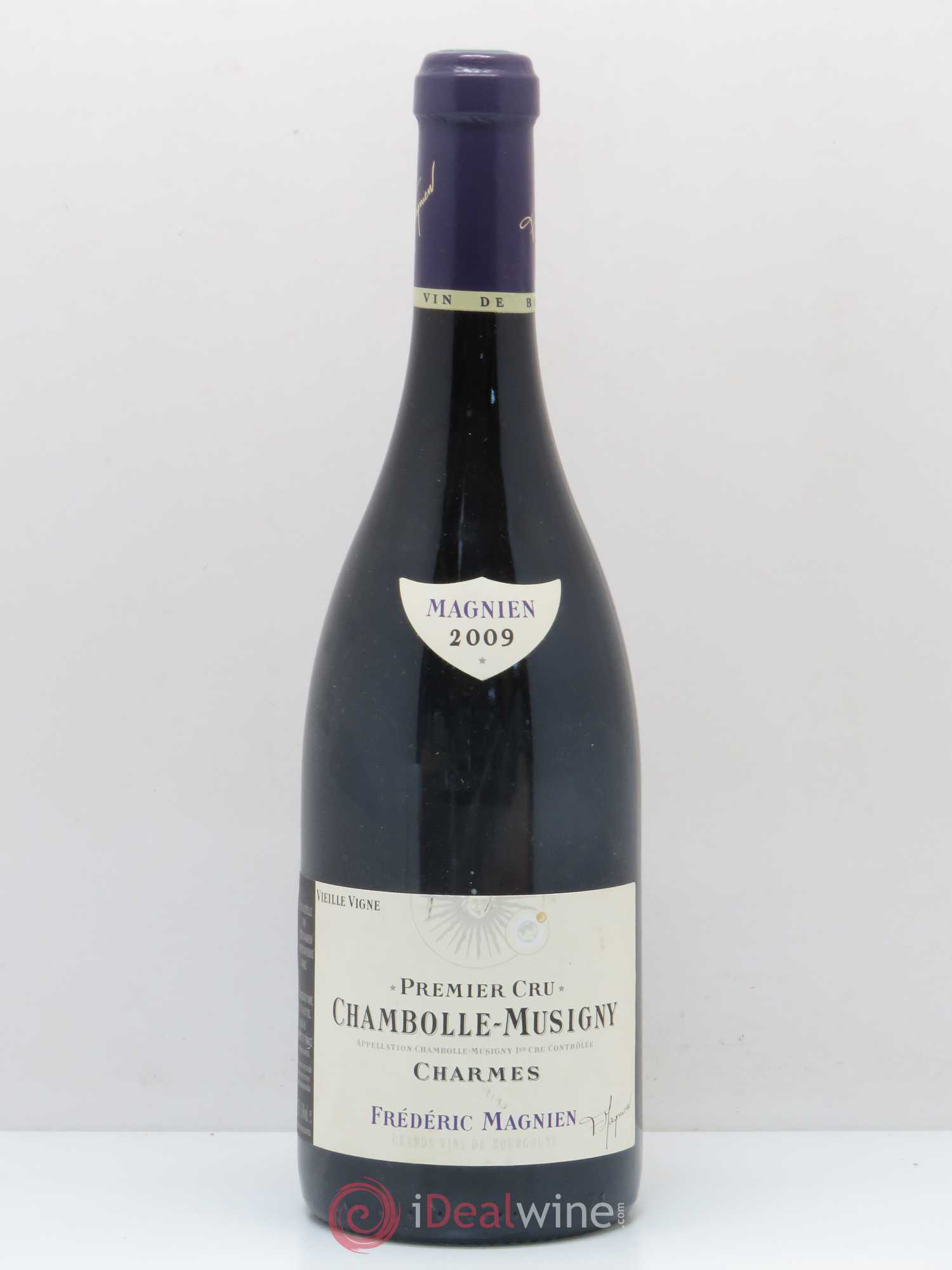 Chambolle-Musigny 1er Cru Les Charmes vieilles vignes Magnien 2009 - Posten von 1 Flasche - 0