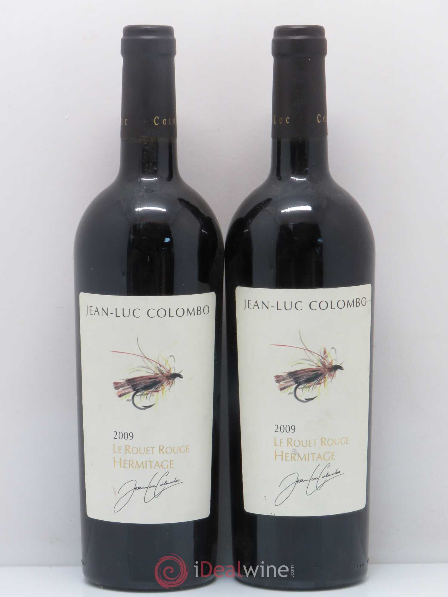 Hermitage Le Rouet Jean-Luc Colombo 2009 - Lot de 2 bouteilles - 0