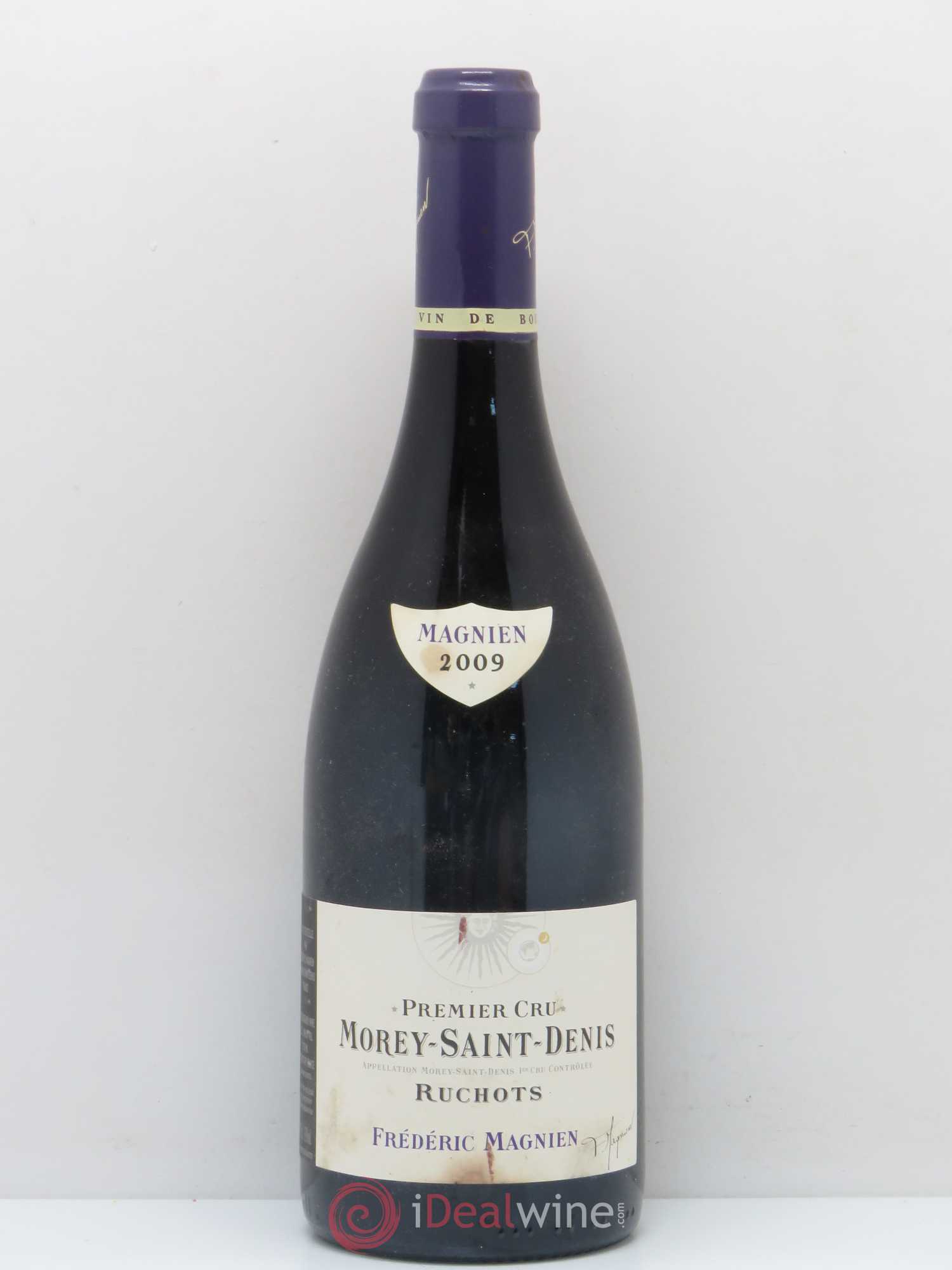 Morey-Saint-Denis 1er Cru Les Ruchots Frederic Magnien 2009 - Lot de 1 bouteille - 0