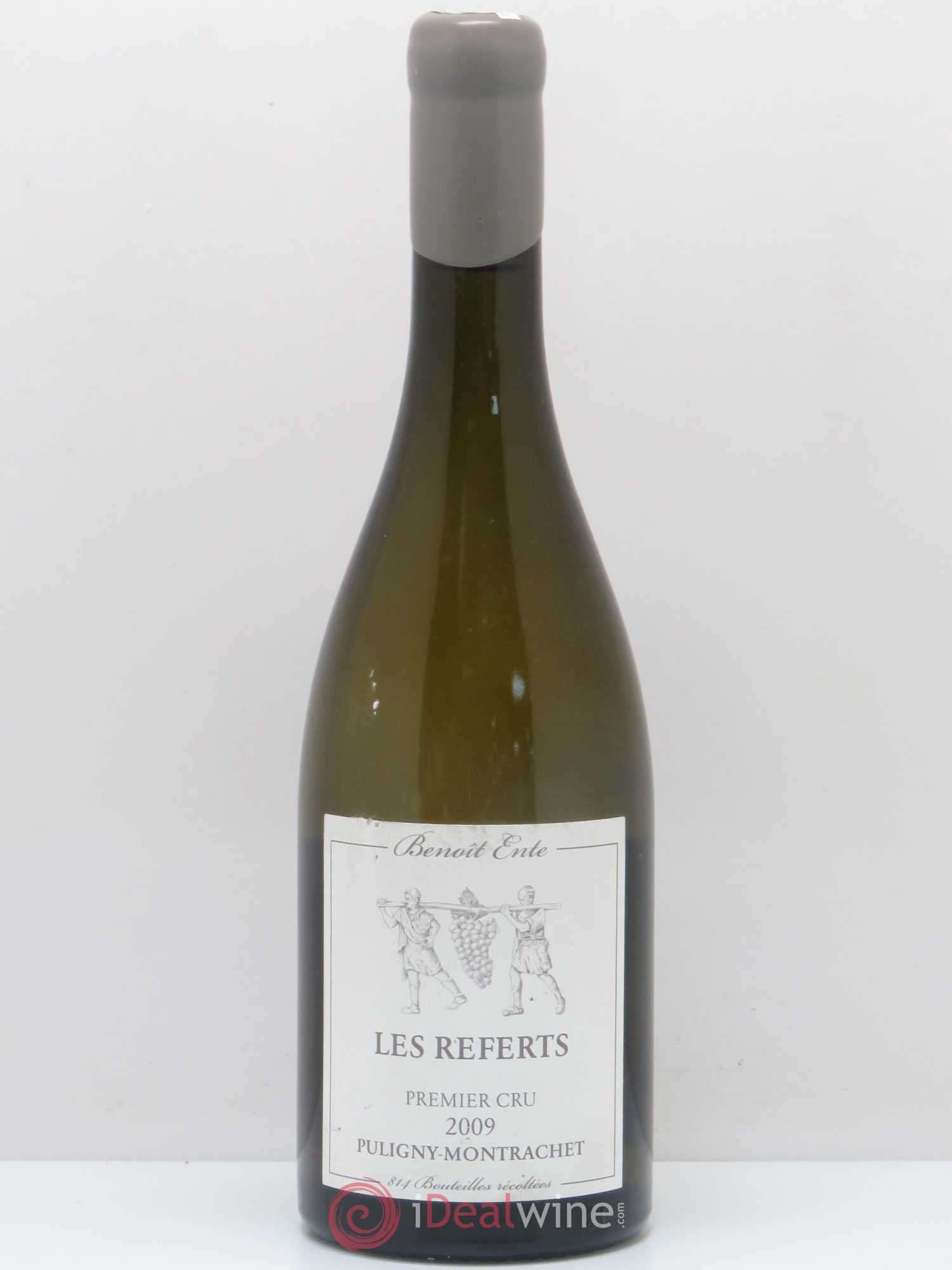Puligny-Montrachet 1er Cru Les Referts Benoît Ente 2009 - Lot de 1 bouteille - 0