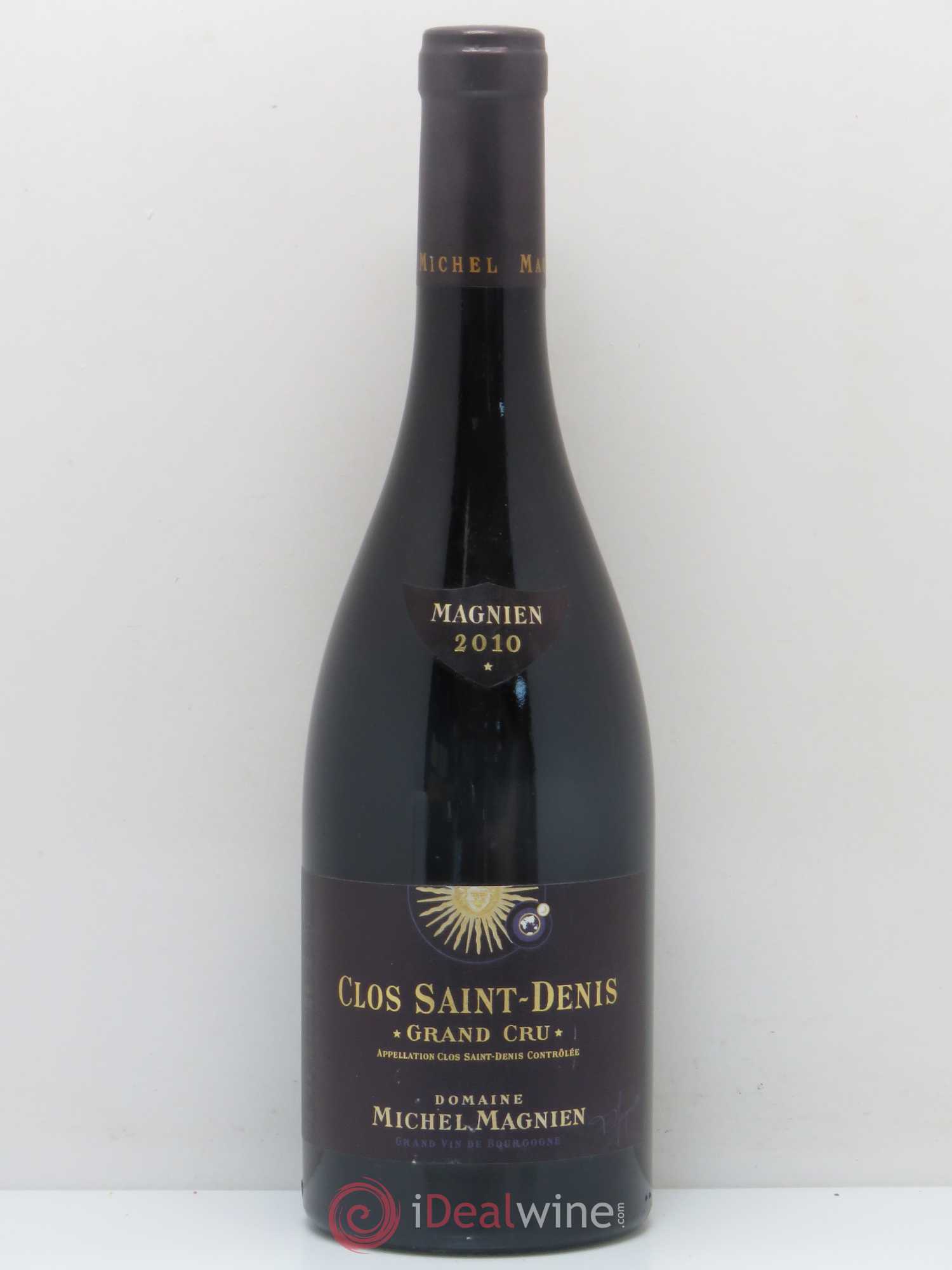 Clos Saint-Denis Grand Cru Magnien 2010 - Lot de 1 bouteille - 0