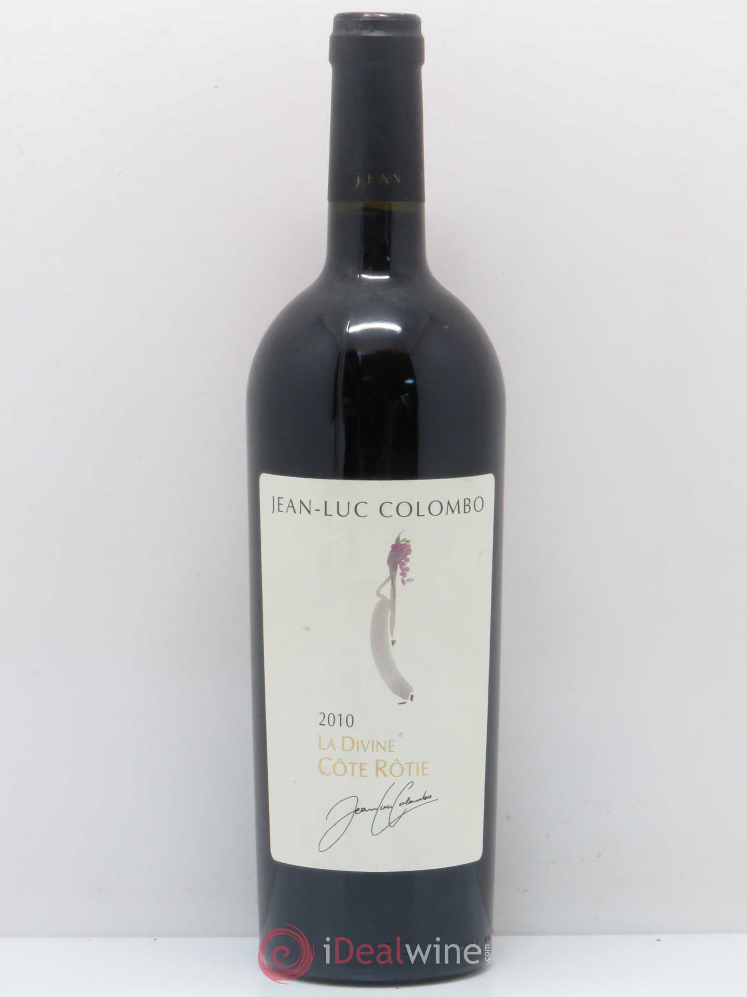 Côte-Rôtie La Divine Jean-Luc Colombo 2010 - Lot de 1 bouteille - 0