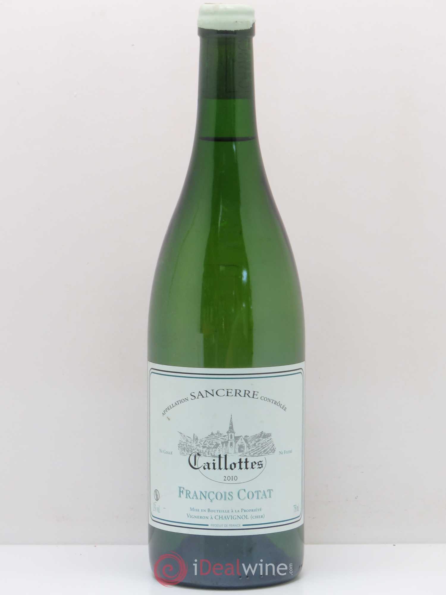 Sancerre Les Caillottes François Cotat 2010 - Lot de 1 bouteille - 0