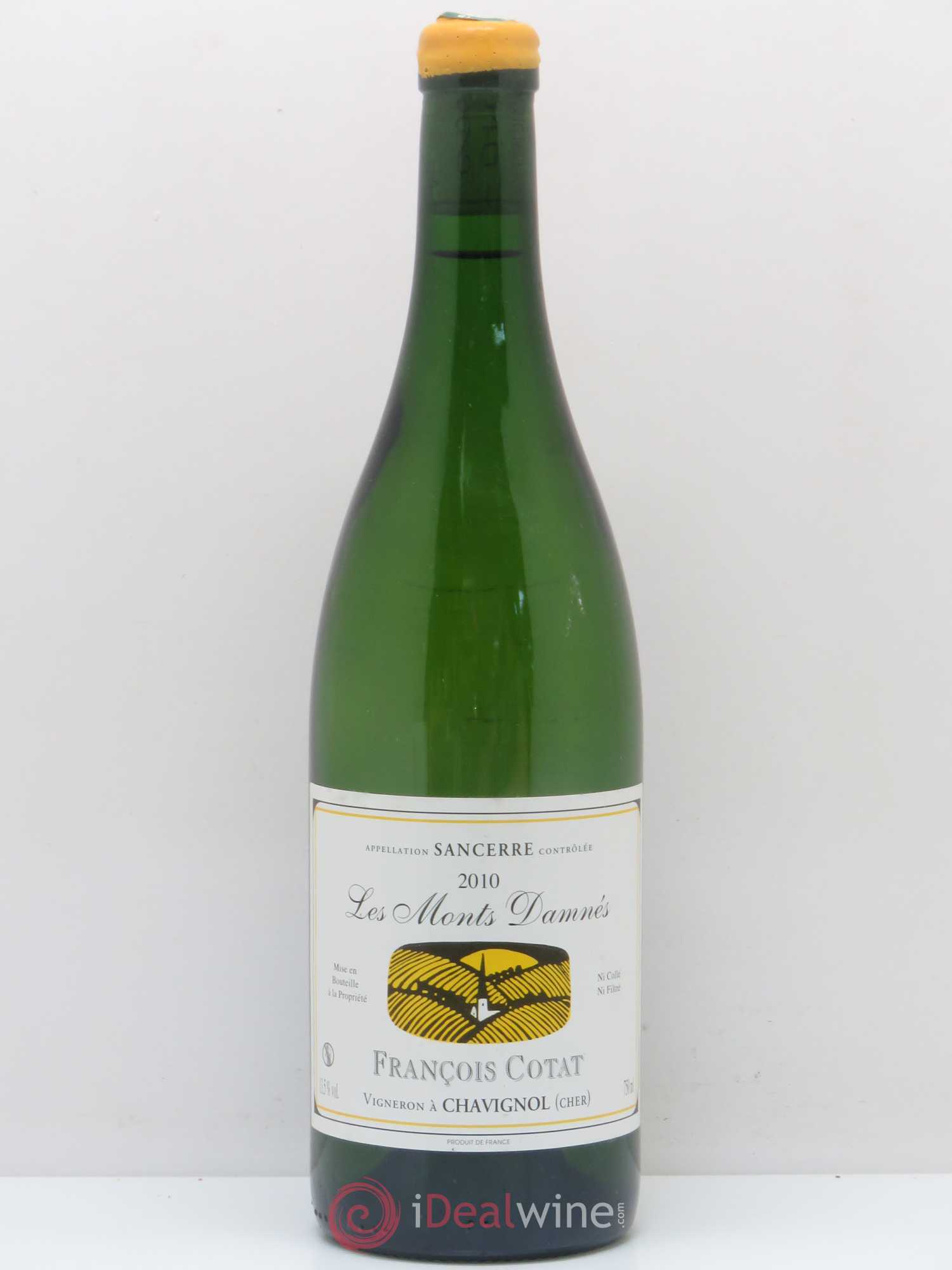 Sancerre Les Monts Damnés François Cotat 2010 - Lot de 1 bouteille - 0
