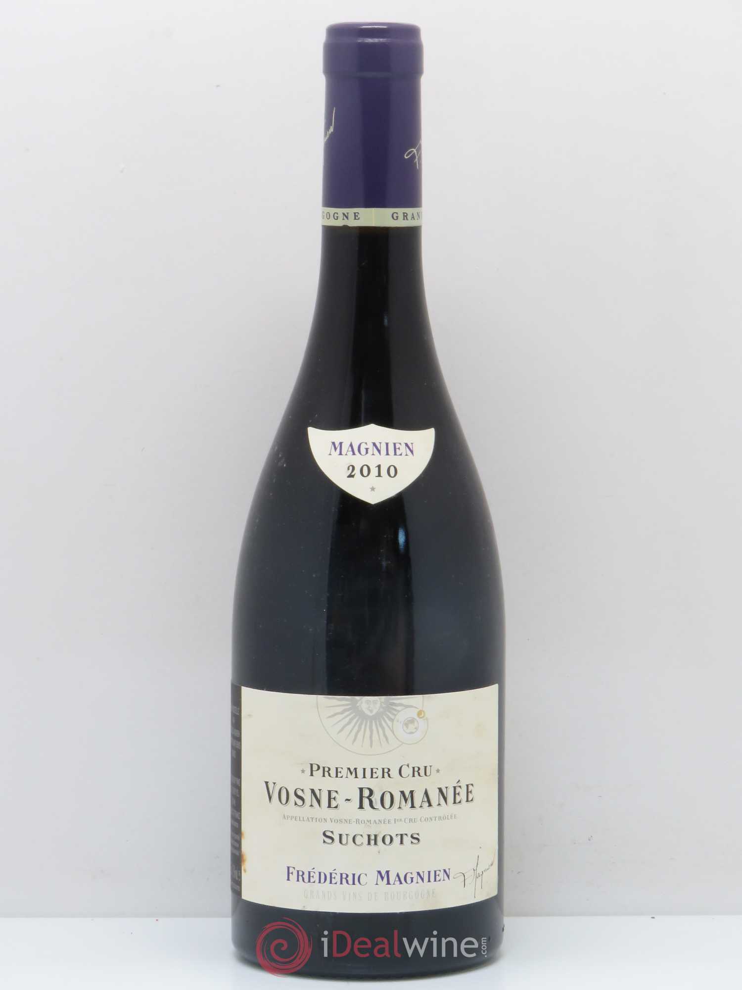 Vosne-Romanée 1er Cru Les Suchots - F.Magnien 2010 - Posten von 1 Flasche - 0