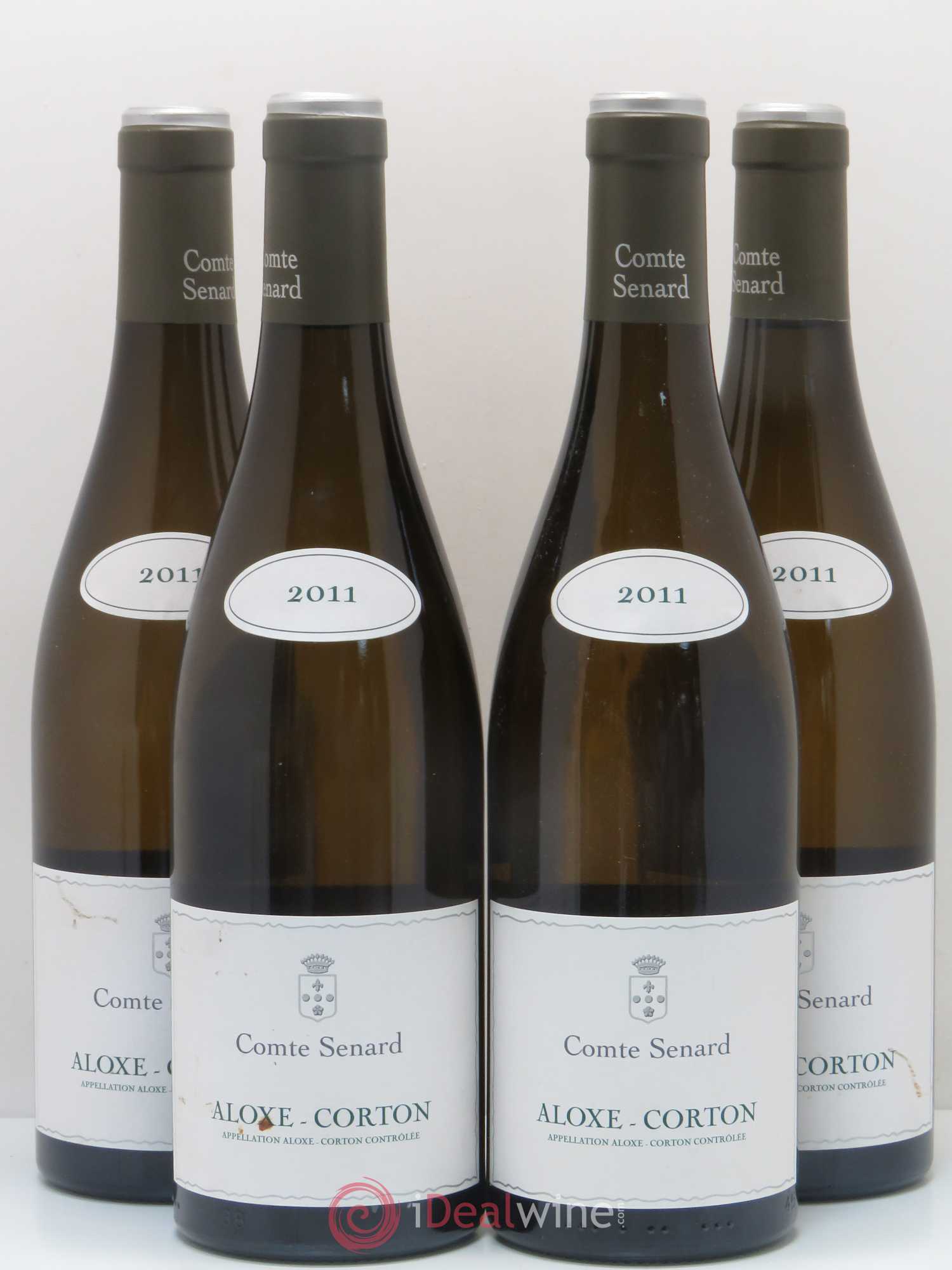 Bourgogne Aloxe Corton Comte Senard 2011 - Posten von 4 Flaschen - 0