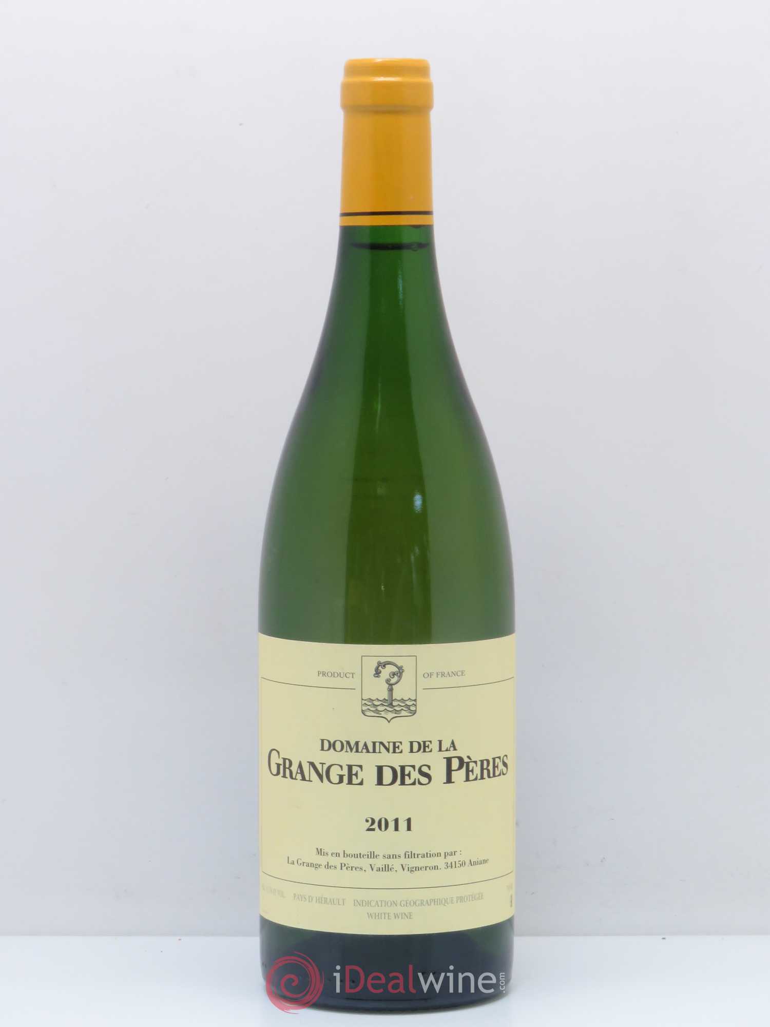 Pays d'Hérault Grange des Pères Laurent Vaillé 2011 - Lot de 1 bouteille - 0