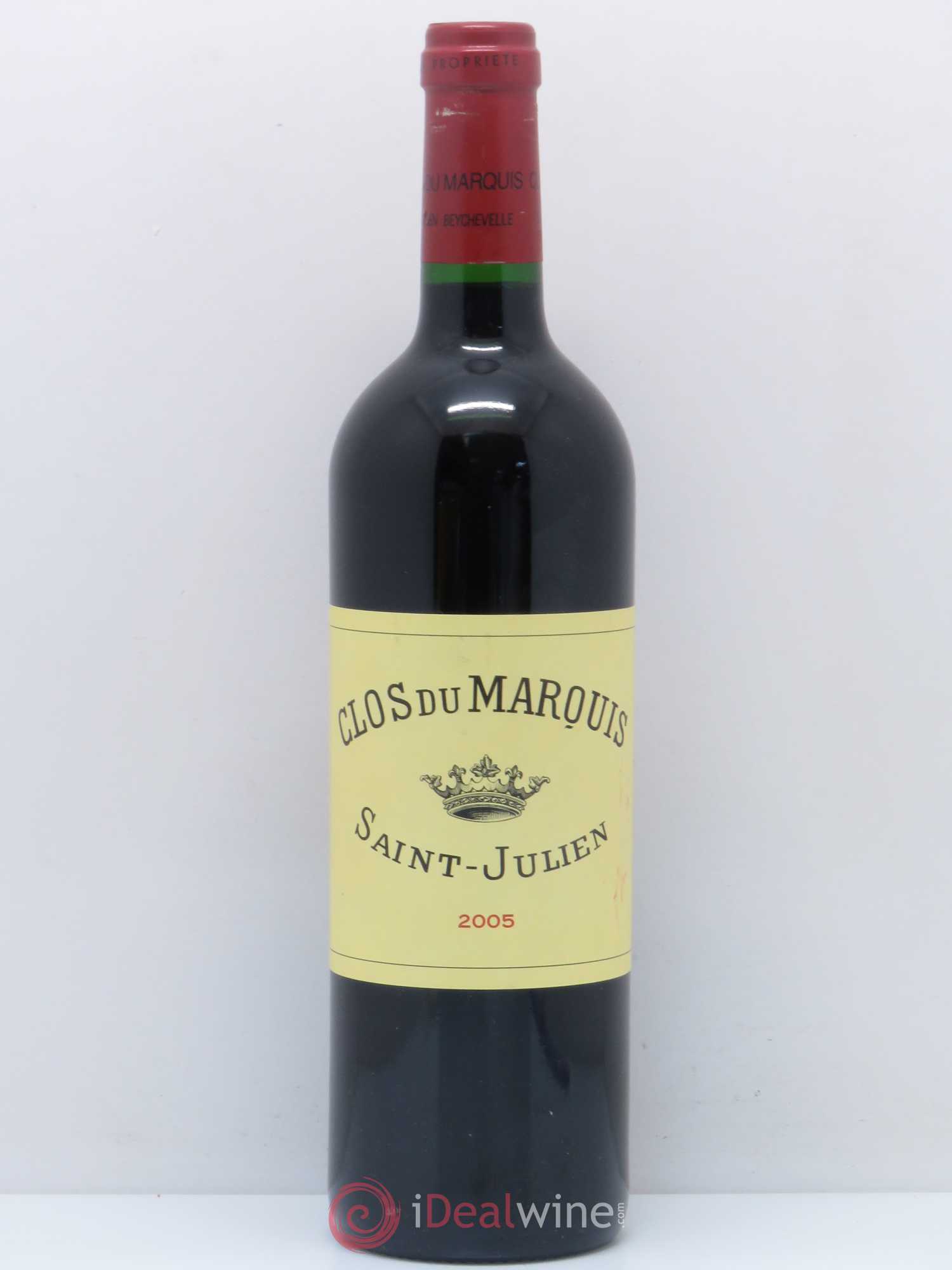 Clos du Marquis 2005 - Lot de 1 bouteille - 0