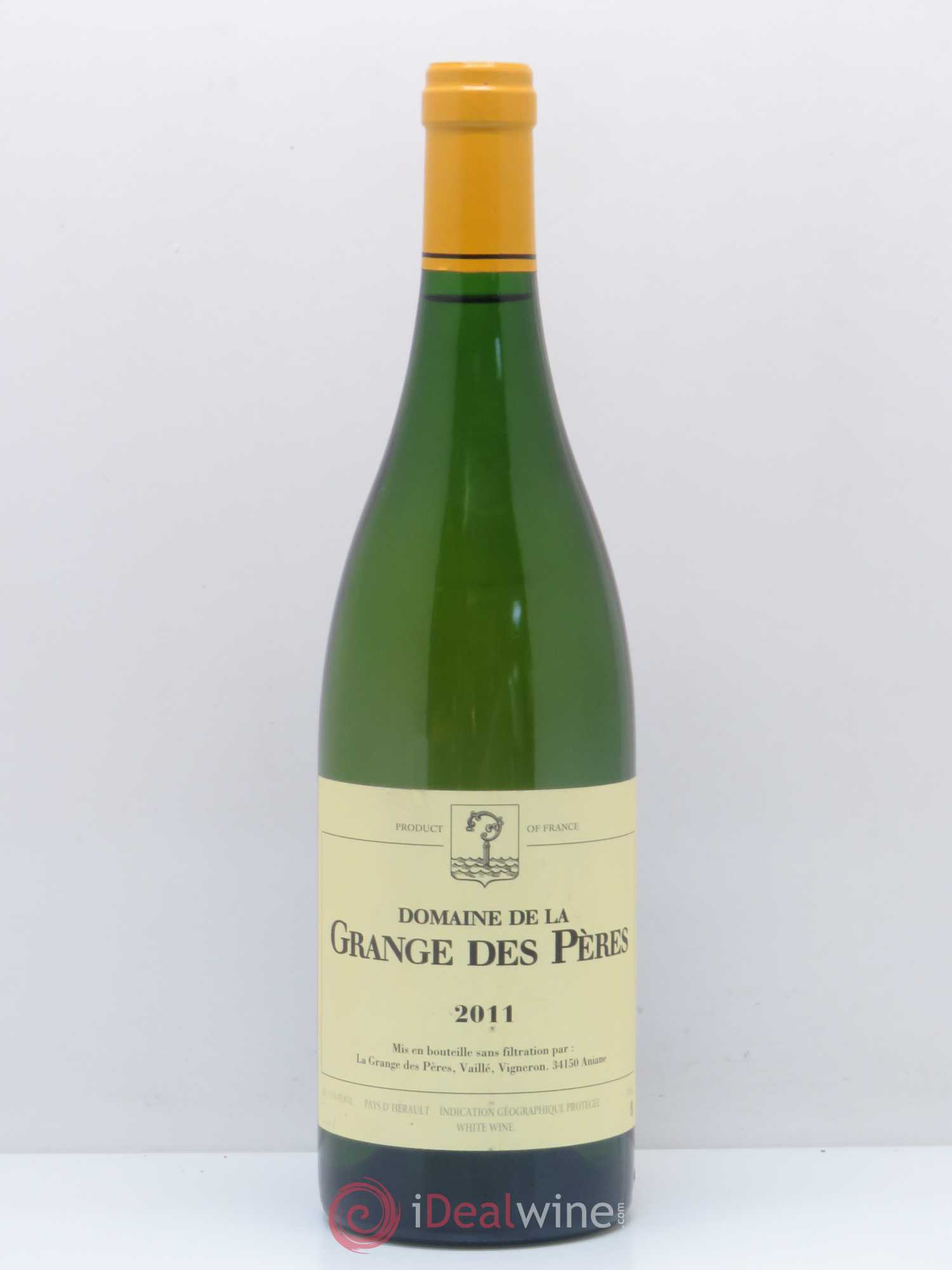 Pays d'Hérault Grange des Pères Laurent Vaillé 2011 - Lot de 1 bouteille - 0