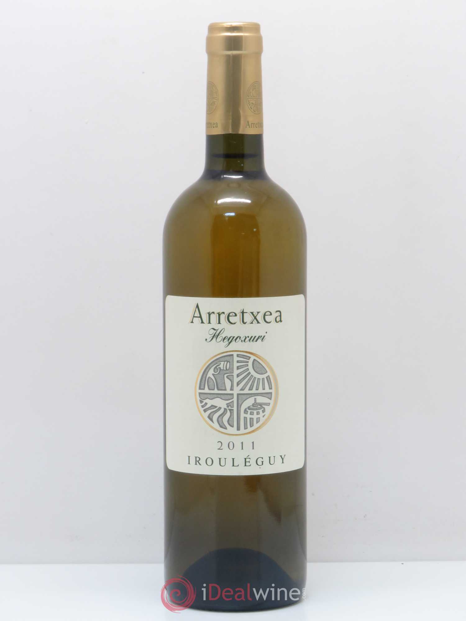 Irouléguy Hegoxuri Arretxea (Domaine) 2011 - Lot de 1 bouteille - 0
