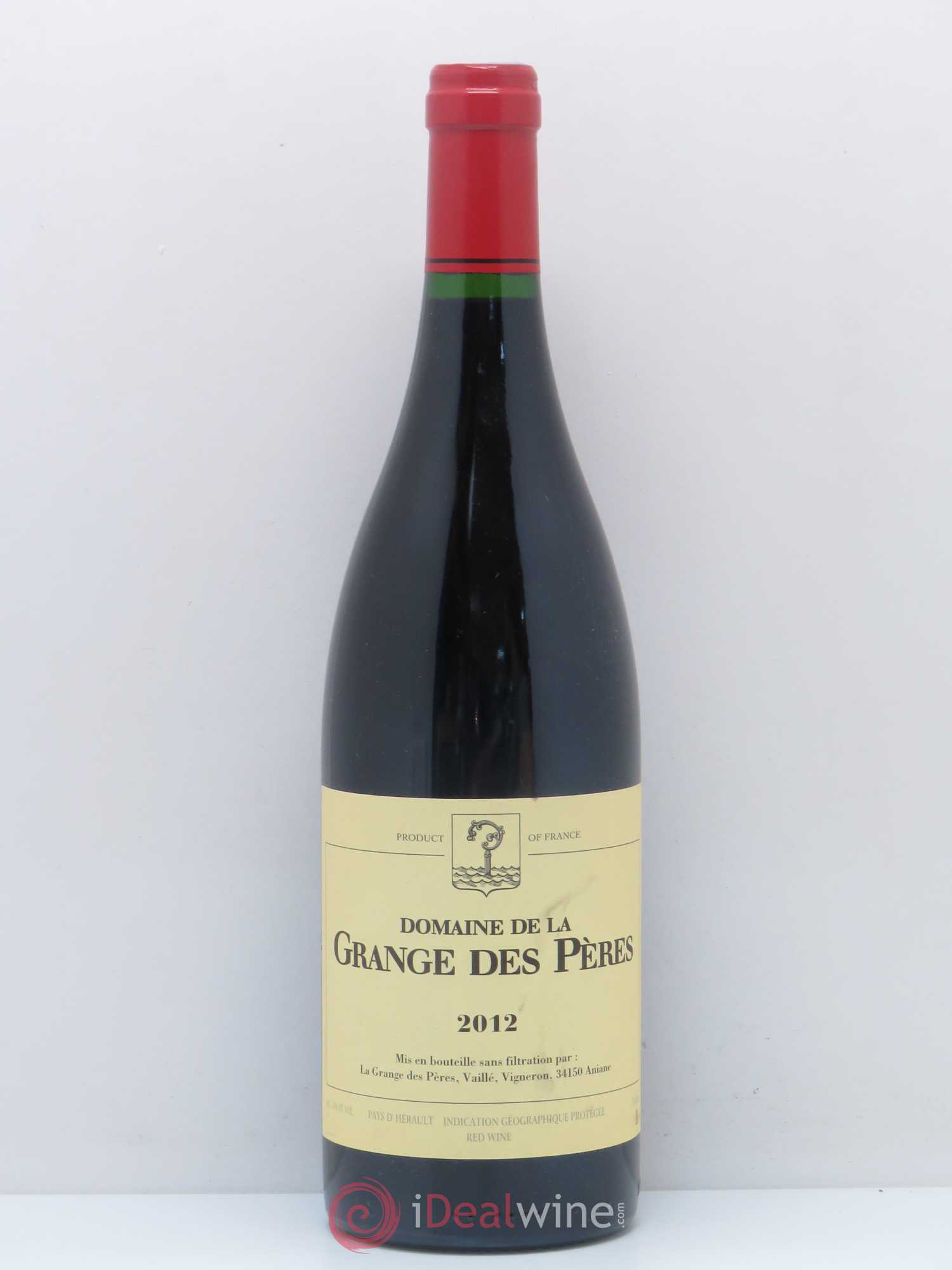 Pays d'Hérault Grange des Pères Laurent Vaillé 2012 - Lot de 1 bouteille - 0