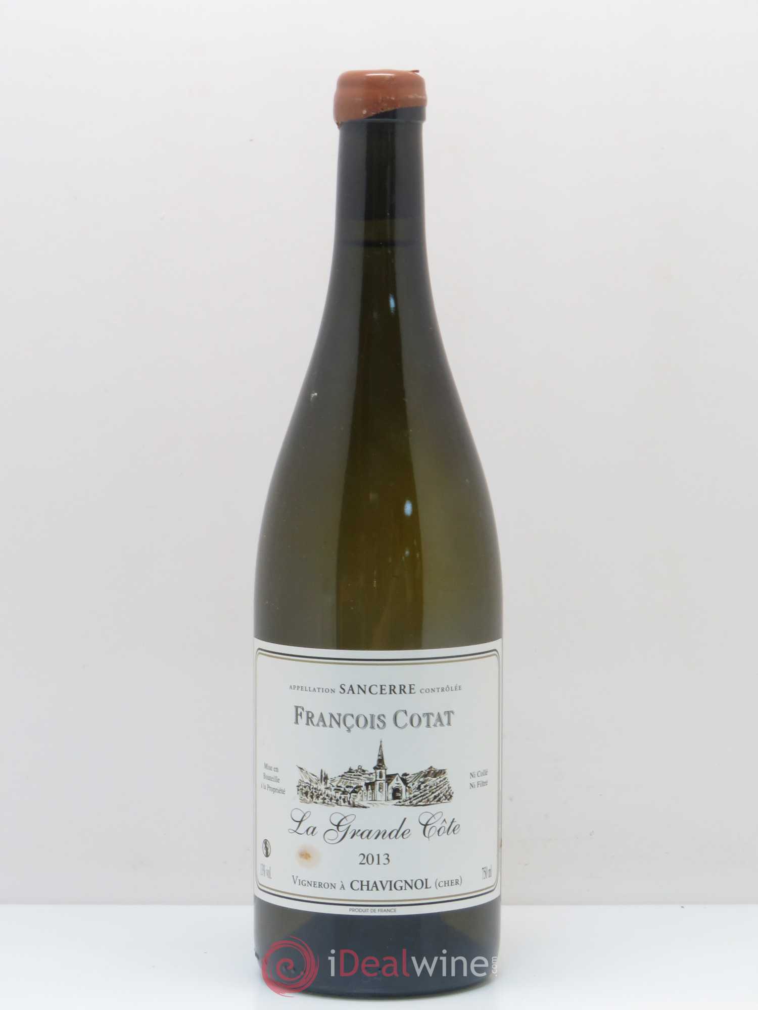 Sancerre La Grande Côte François Cotat 2013 - Lot de 1 bouteille - 0