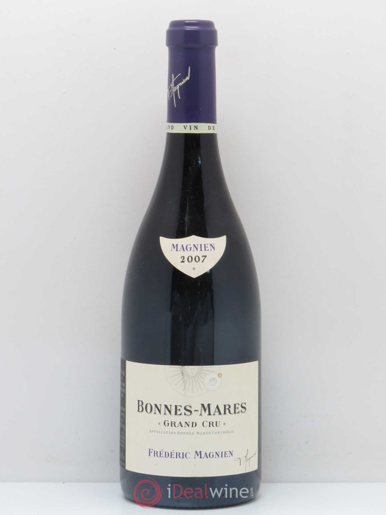 Bonnes-Mares Grand Cru Magnien 2007 - Lot de 1 bouteille - 0