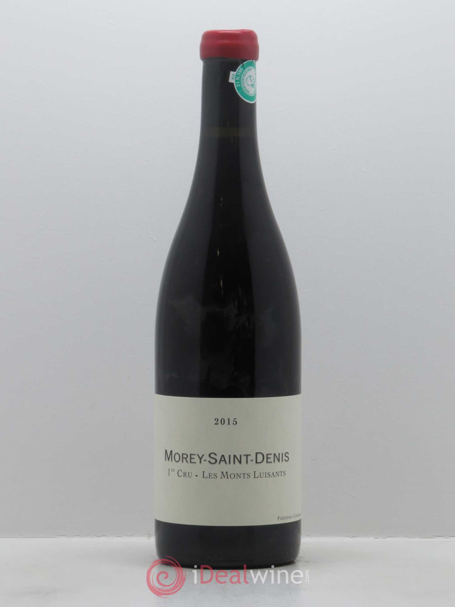 Morey-Saint-Denis 1er Cru Les Monts Luisants Frédéric Cossard 2015 - Lot de 1 bouteille - 0