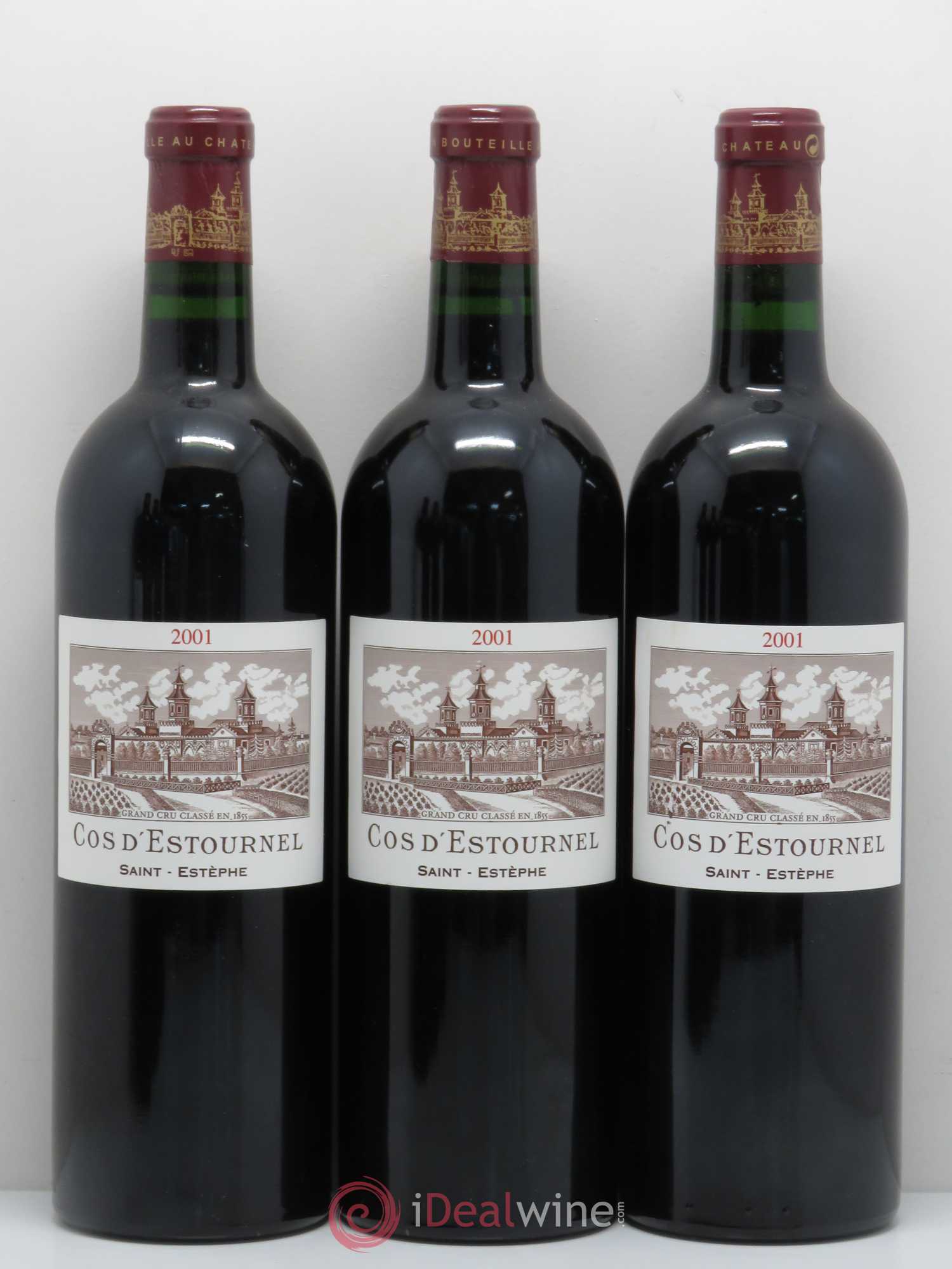 Cos d'Estournel 2ème Grand Cru Classé 2001 - Lot de 6 bouteilles - 2