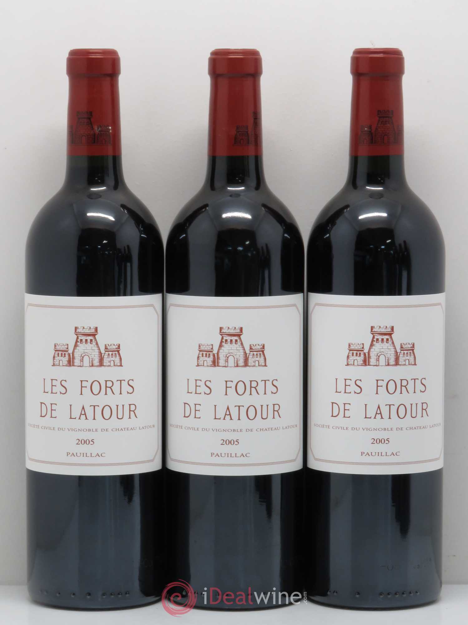 Les Forts de Latour Second Vin 2005 - Lot de 6 bouteilles - 1