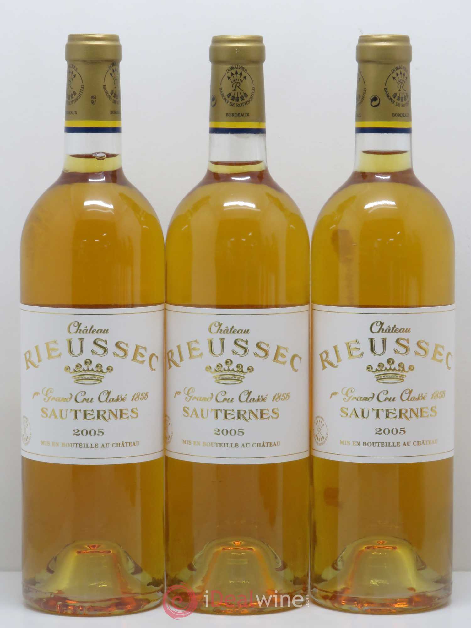 Château Rieussec 1er Grand Cru Classé 2005 - Lotto di 6 bottiglie - 1