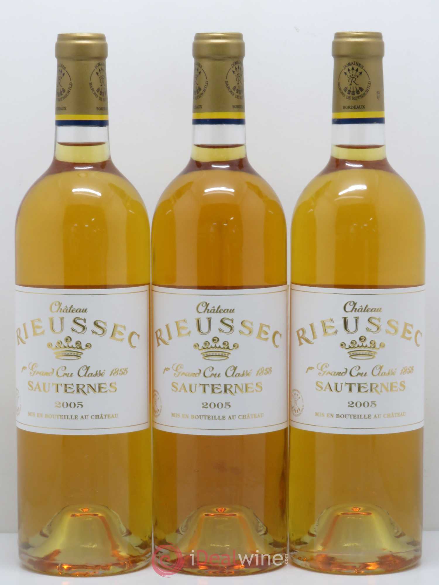 Château Rieussec 1er Grand Cru Classé 2005 - Lotto di 6 bottiglie - 2