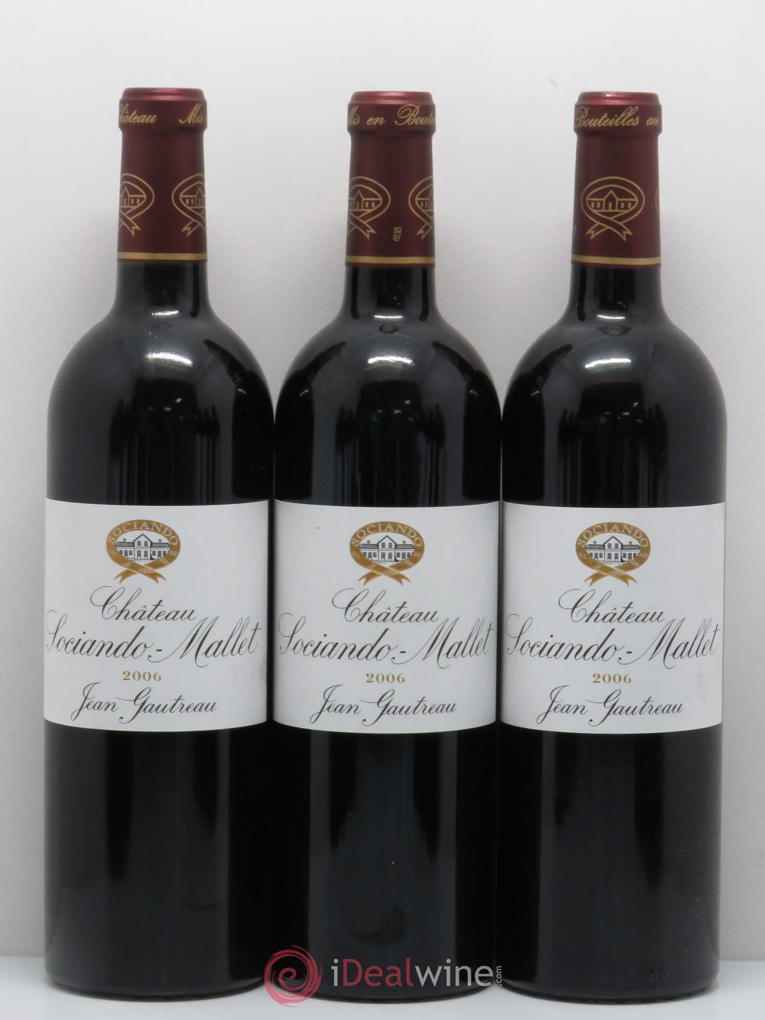 Château Sociando Mallet 2006 - Lot de 12 bouteilles - 4