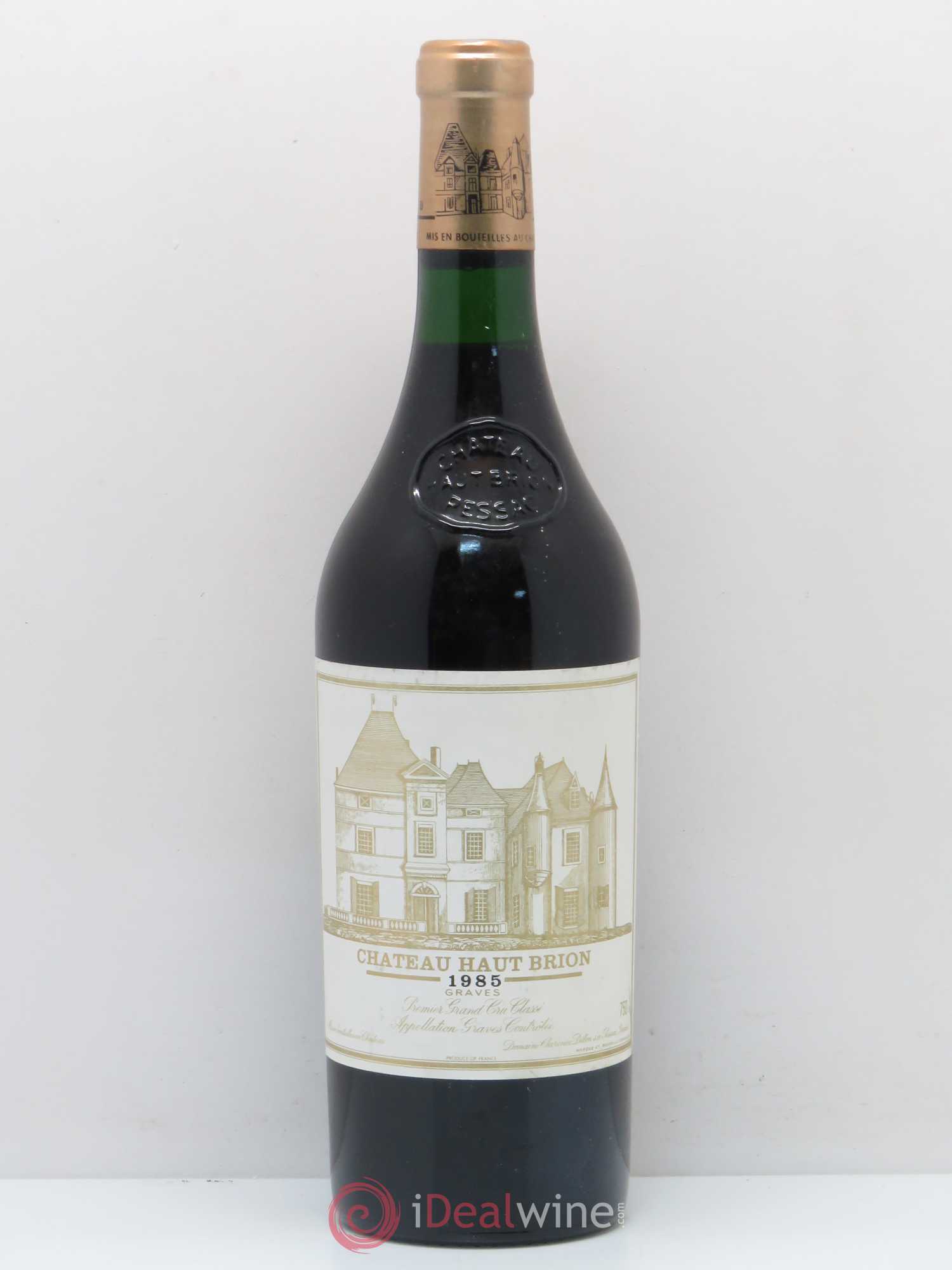 Château Haut Brion 1er Grand Cru Classé 1985 - Lot de 1 bouteille - 0