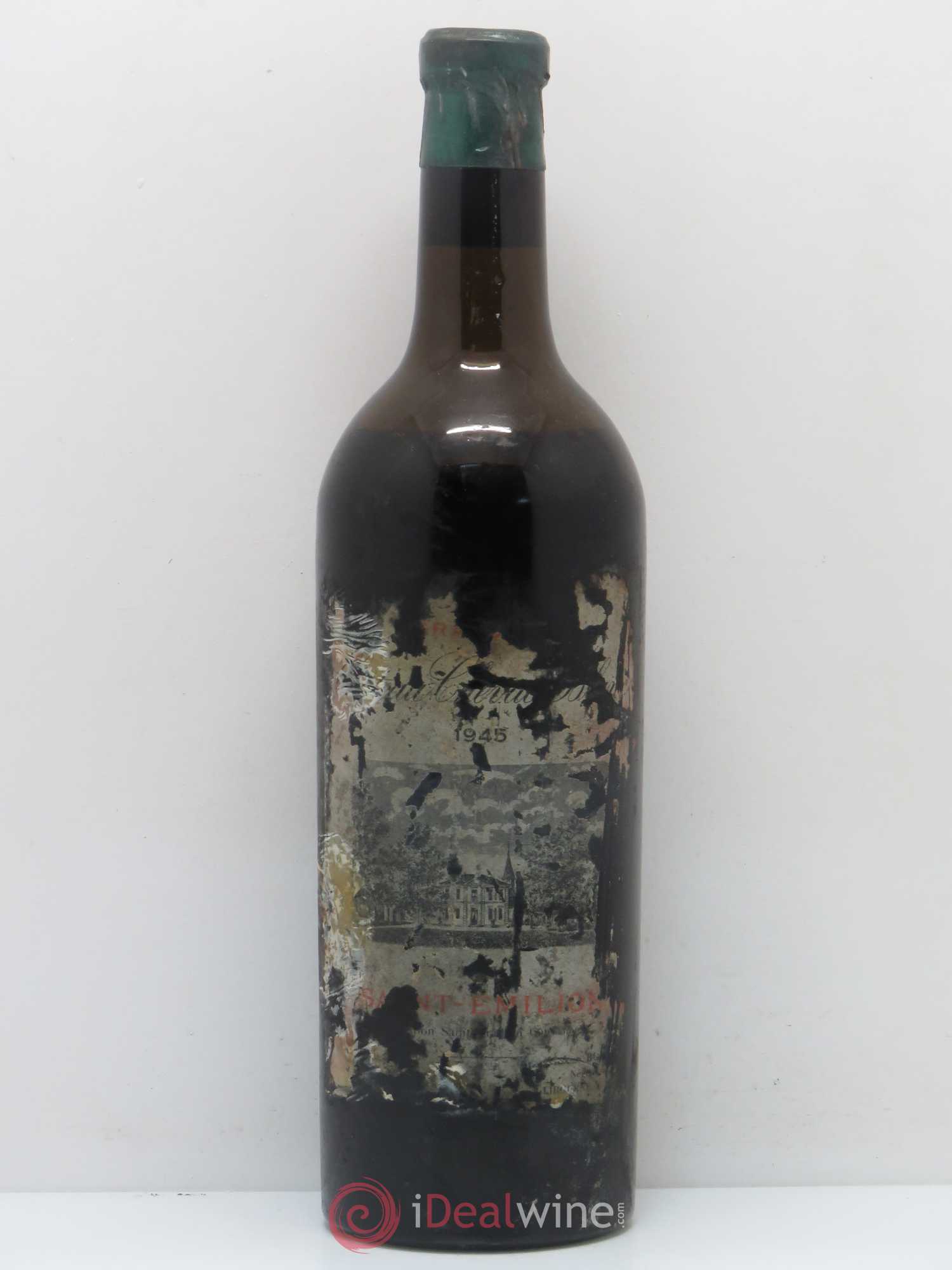 Château Cheval Blanc 1er Grand Cru Classé A Mise Belge (sans prix de réserve) 1945 - Posten von 1 Flasche - 0
