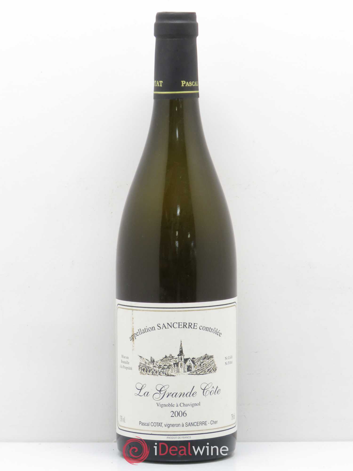 Sancerre La Grande Côte Pascal Cotat 2006 - Lot de 1 bouteille - 0