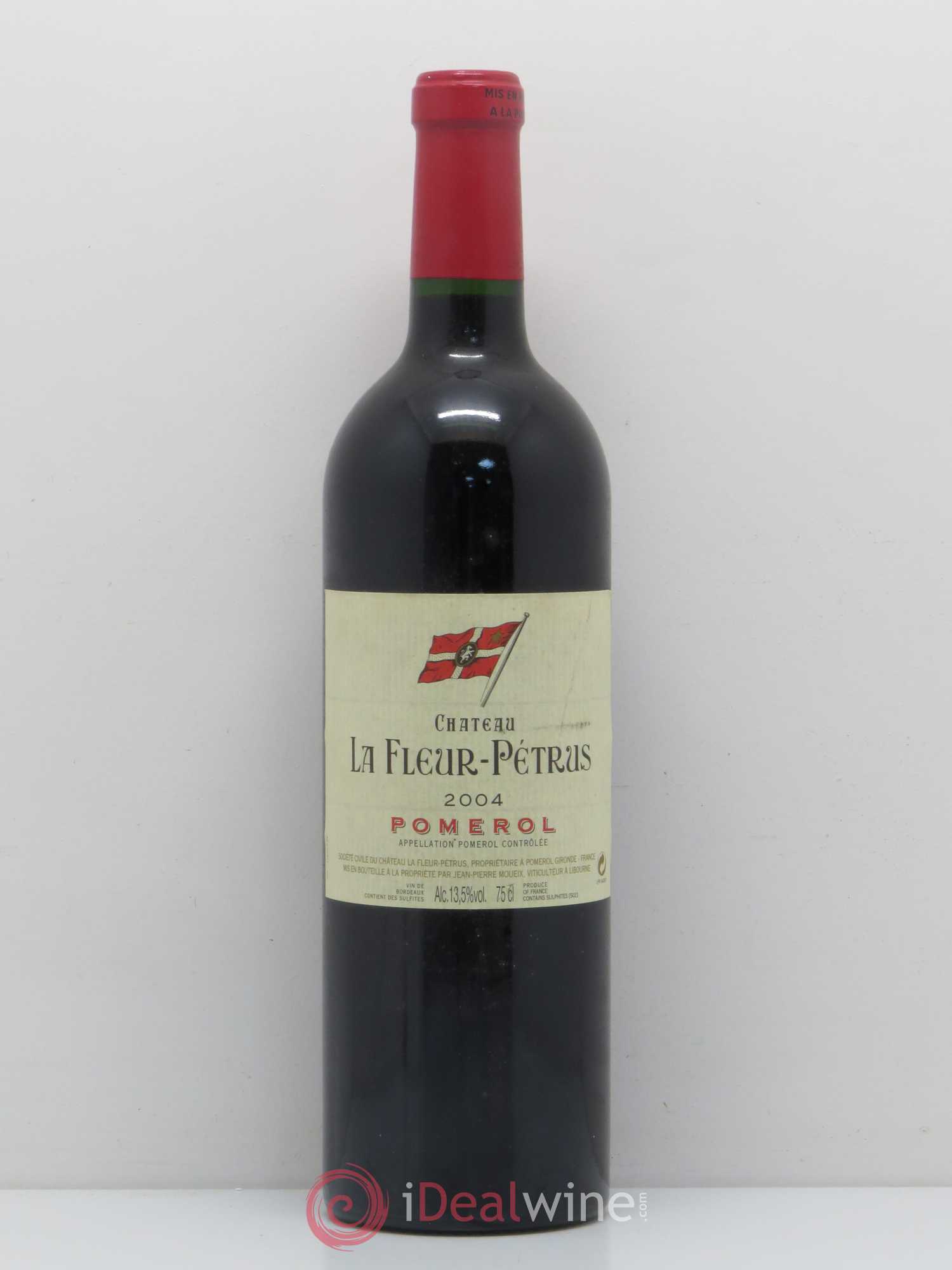 Château la Fleur Petrus 2004 - Lot de 1 bouteille - 0