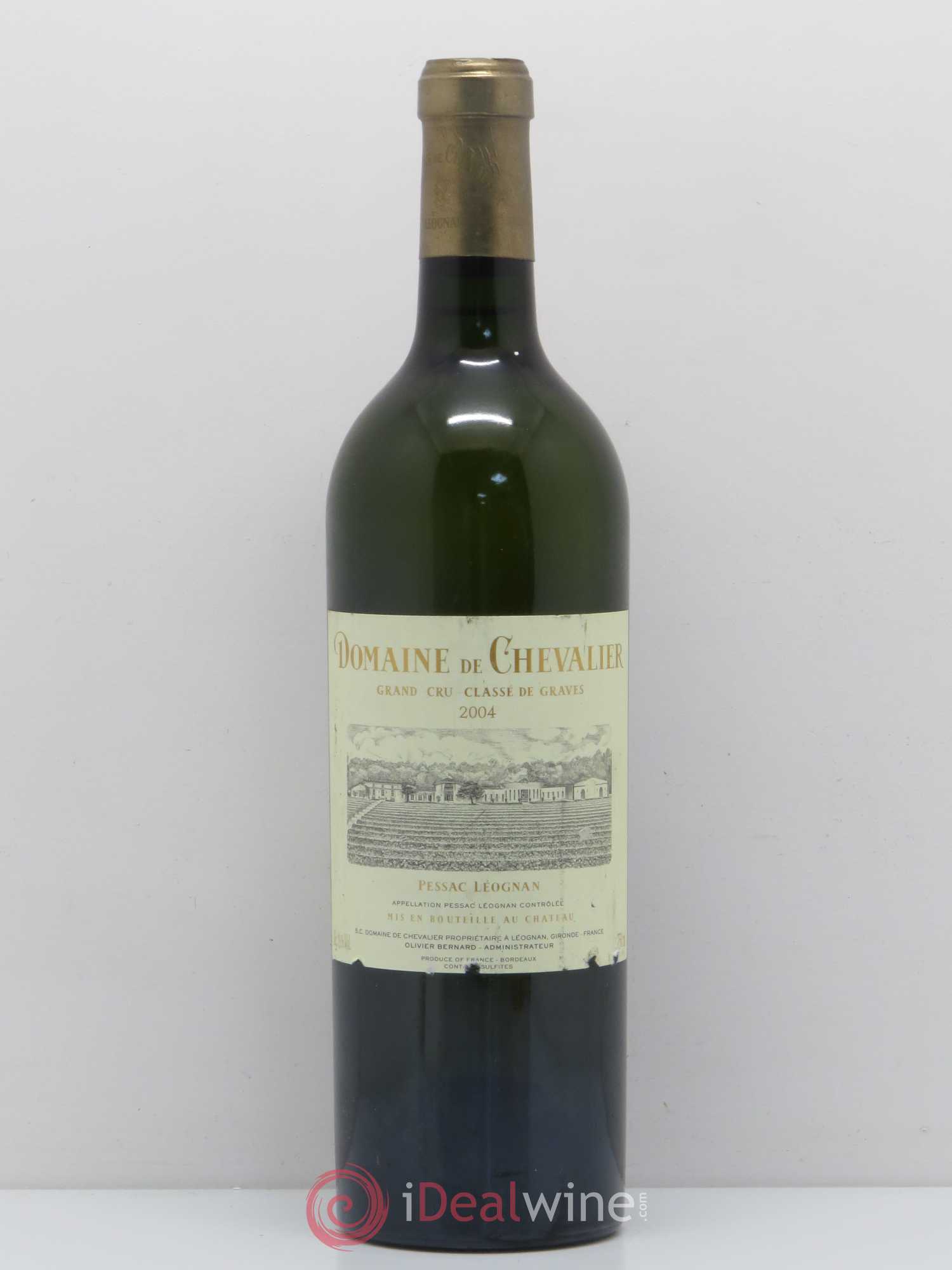 Domaine de Chevalier Cru Classé de Graves 2004 - Lot de 1 bouteille - 0
