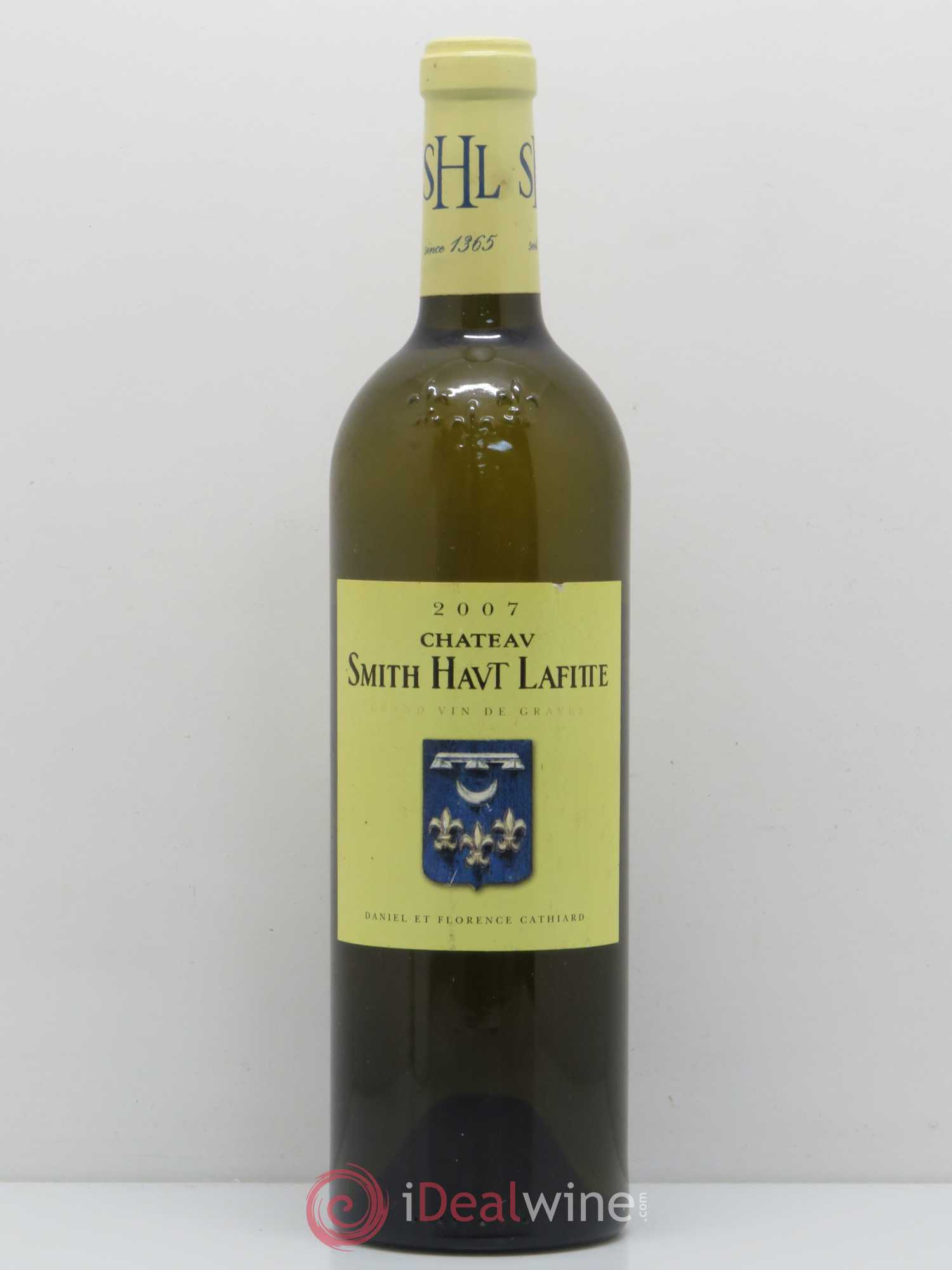 Château Smith Haut Lafitte 2007 - Lot de 1 bouteille - 0